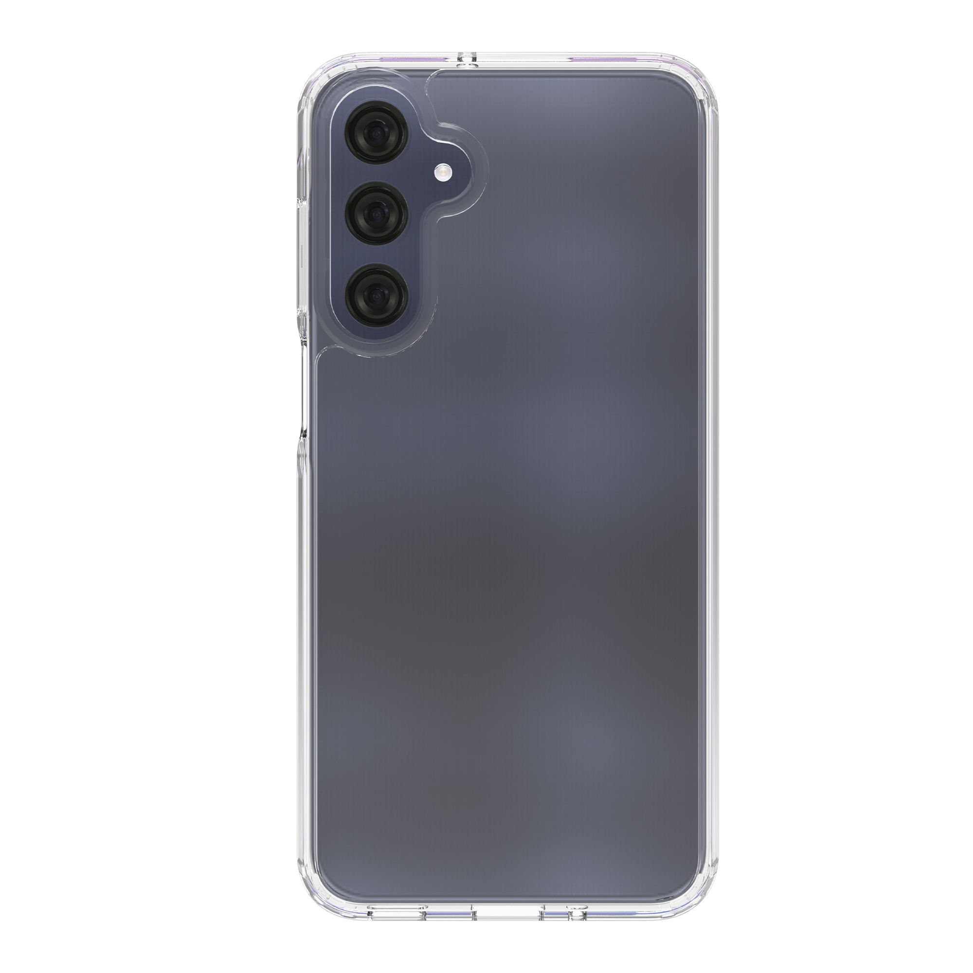 Funda híbrida para Samsung Galaxy A16 Transparente