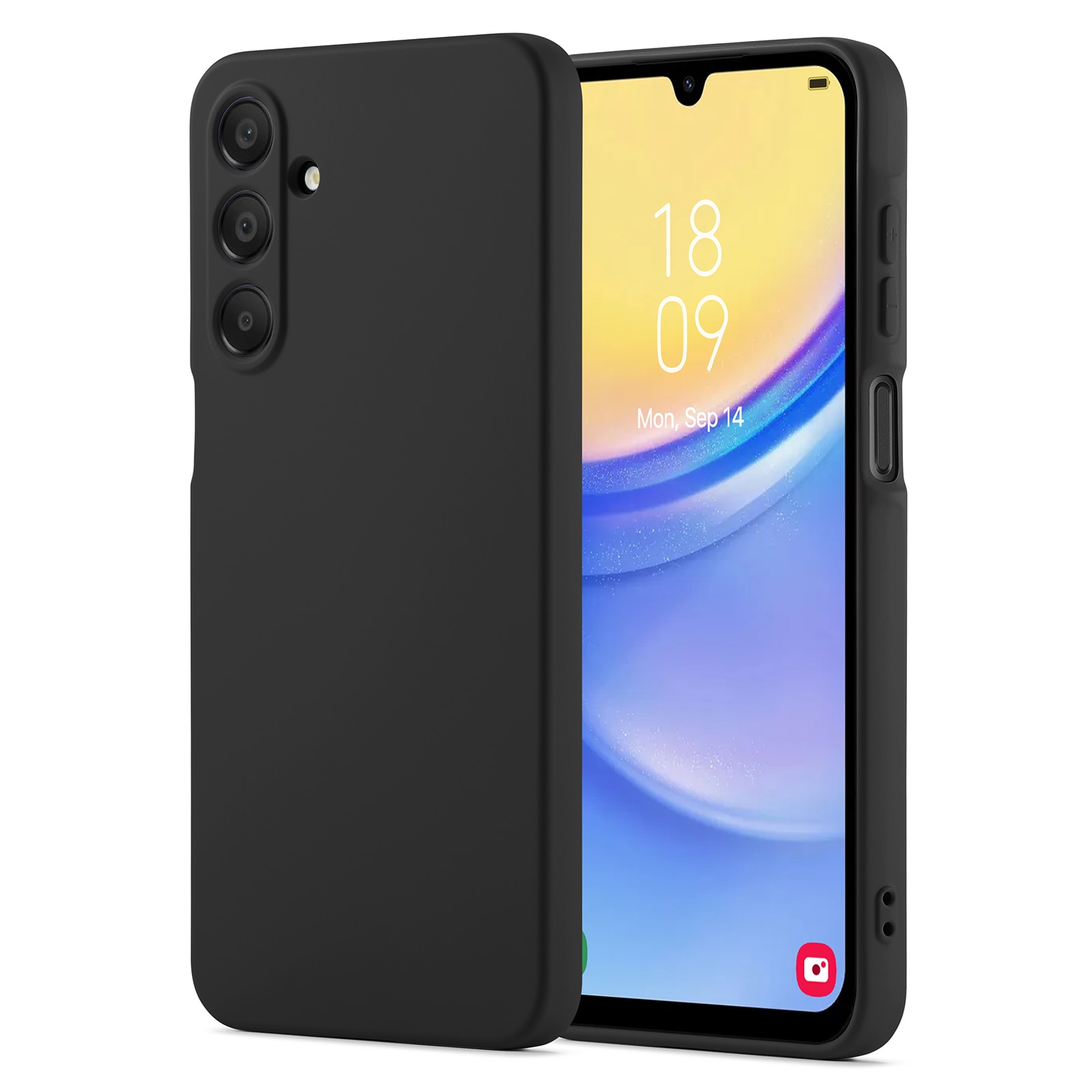 Funda TPU Samsung Galaxy A16 Negro