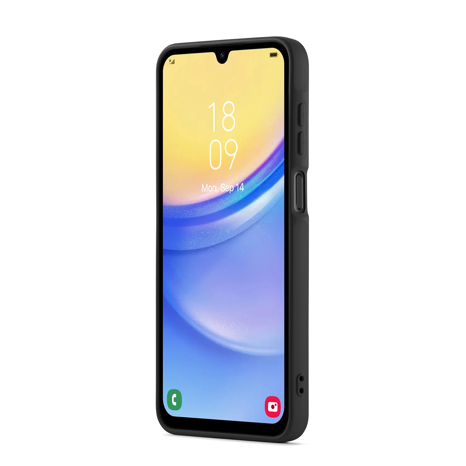 Funda TPU Samsung Galaxy A16 Negro