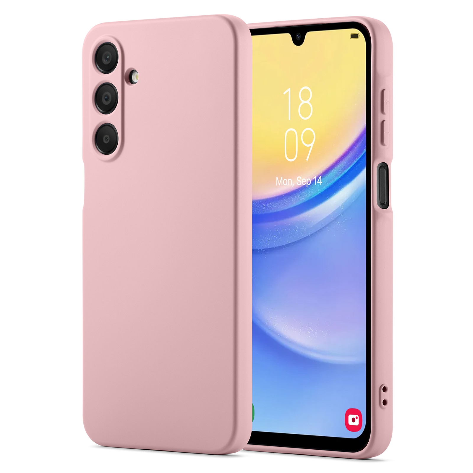 Funda TPU Samsung Galaxy A16 Rosa