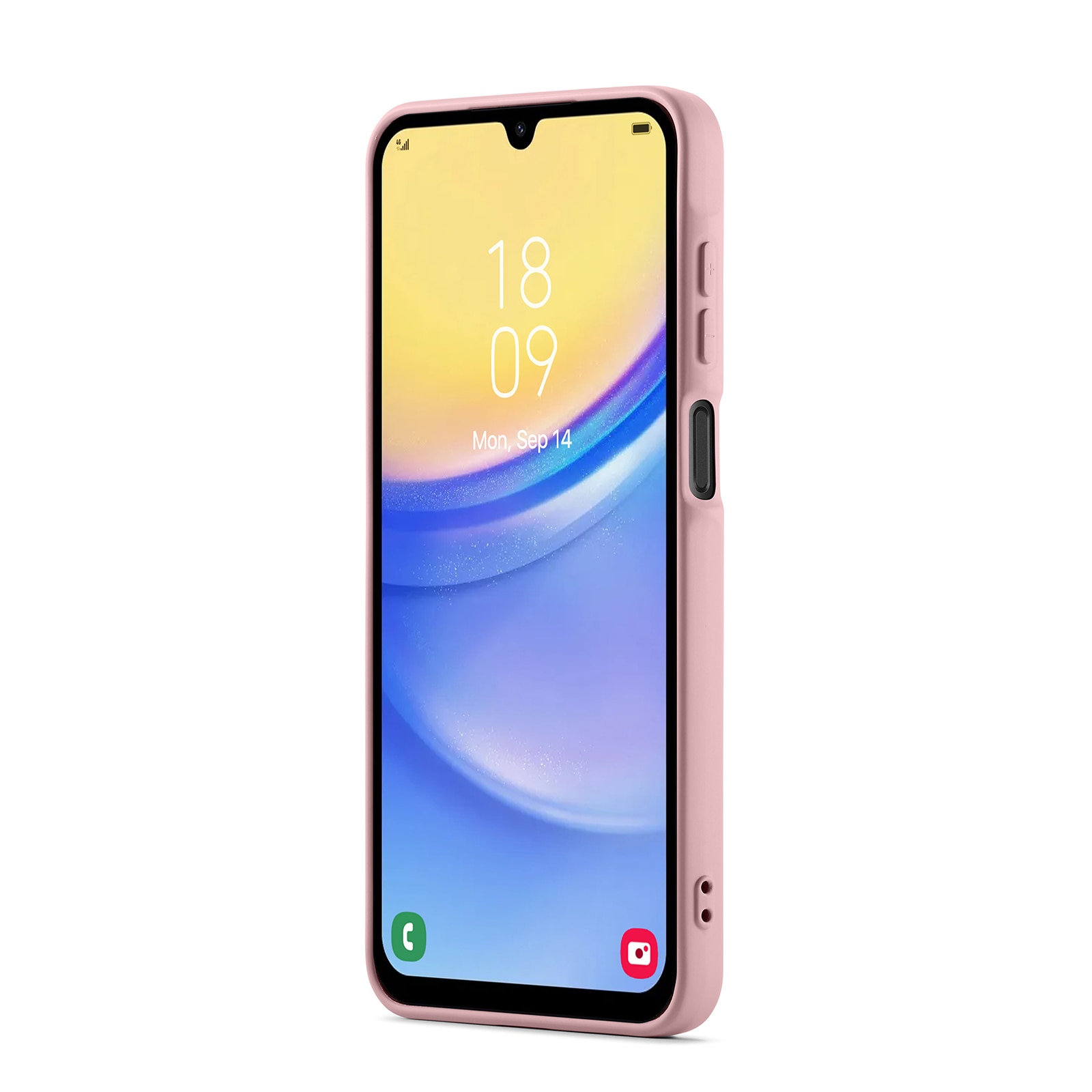 Funda TPU Samsung Galaxy A16 Rosa