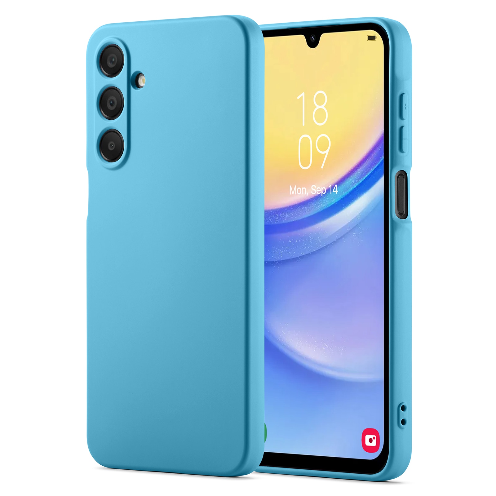 Funda TPU Samsung Galaxy A16 Azul
