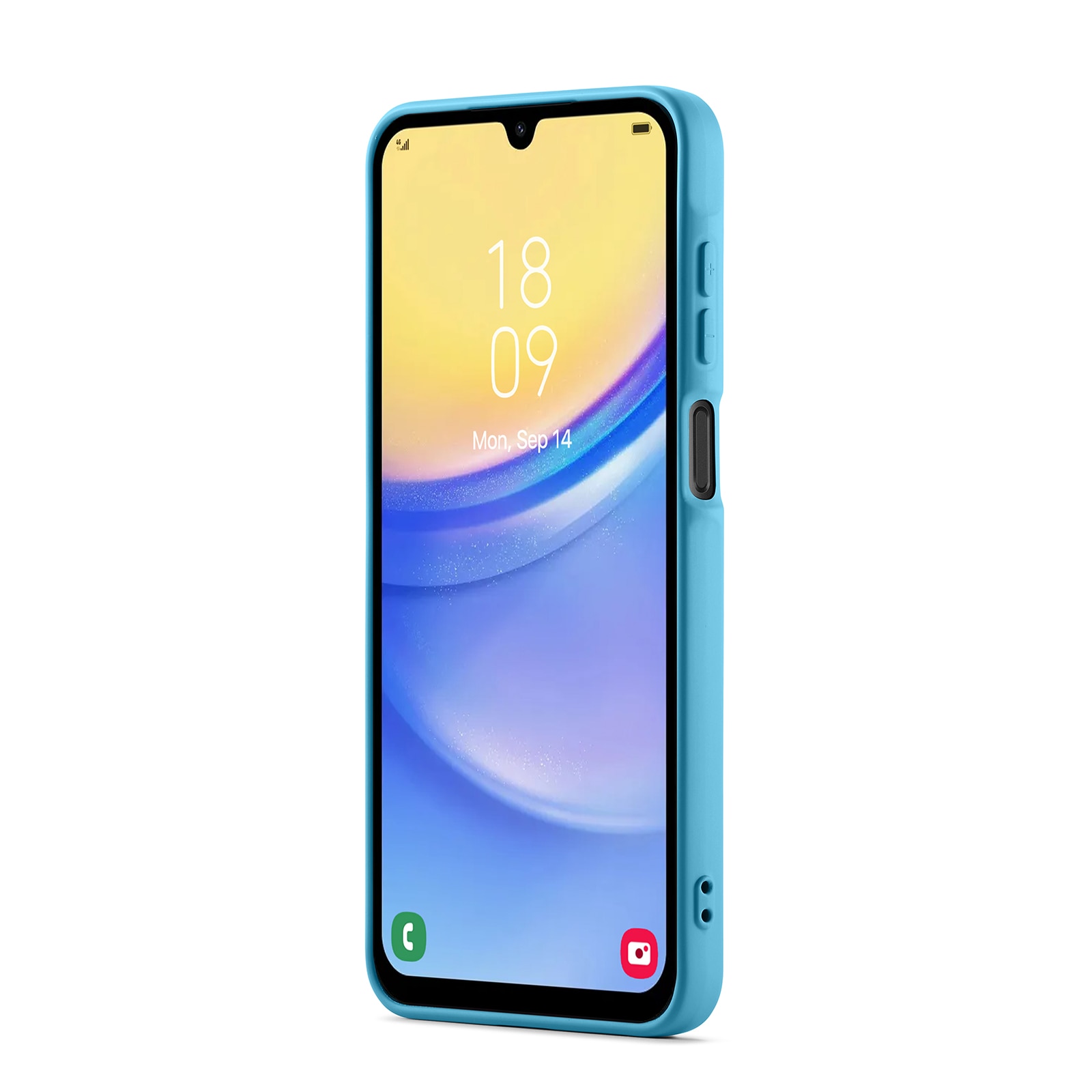 Funda TPU Samsung Galaxy A16 Azul
