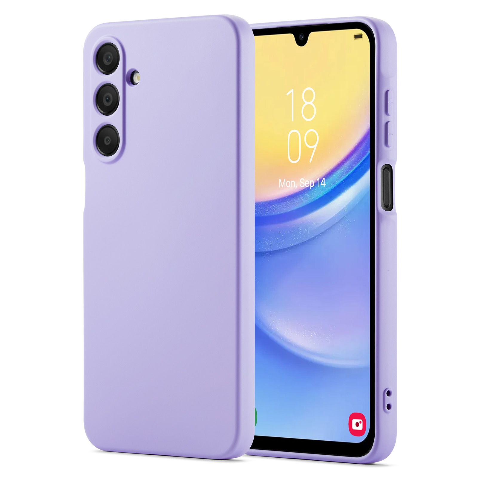 Funda TPU Samsung Galaxy A16 Púrpura