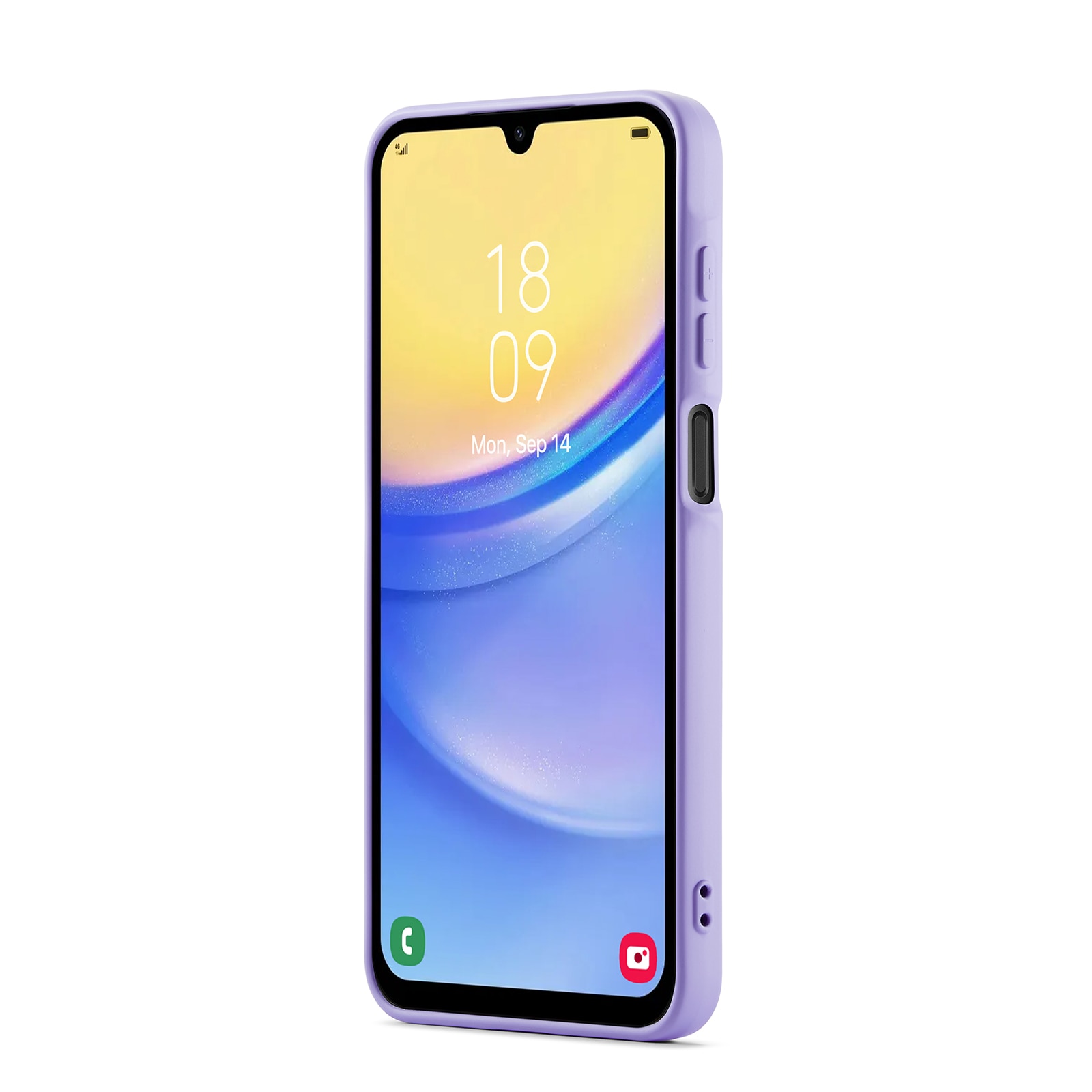 Funda TPU Samsung Galaxy A16 Púrpura