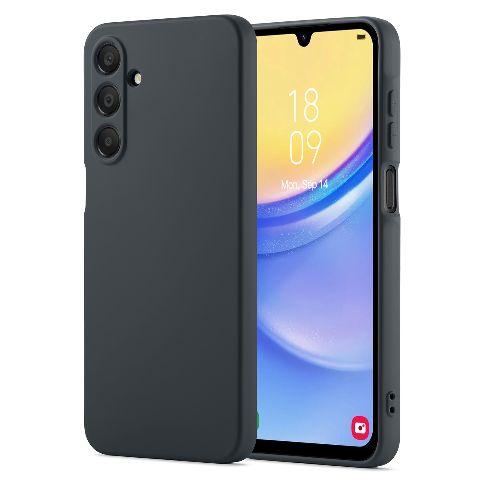 Funda TPU Samsung Galaxy A16 Gris