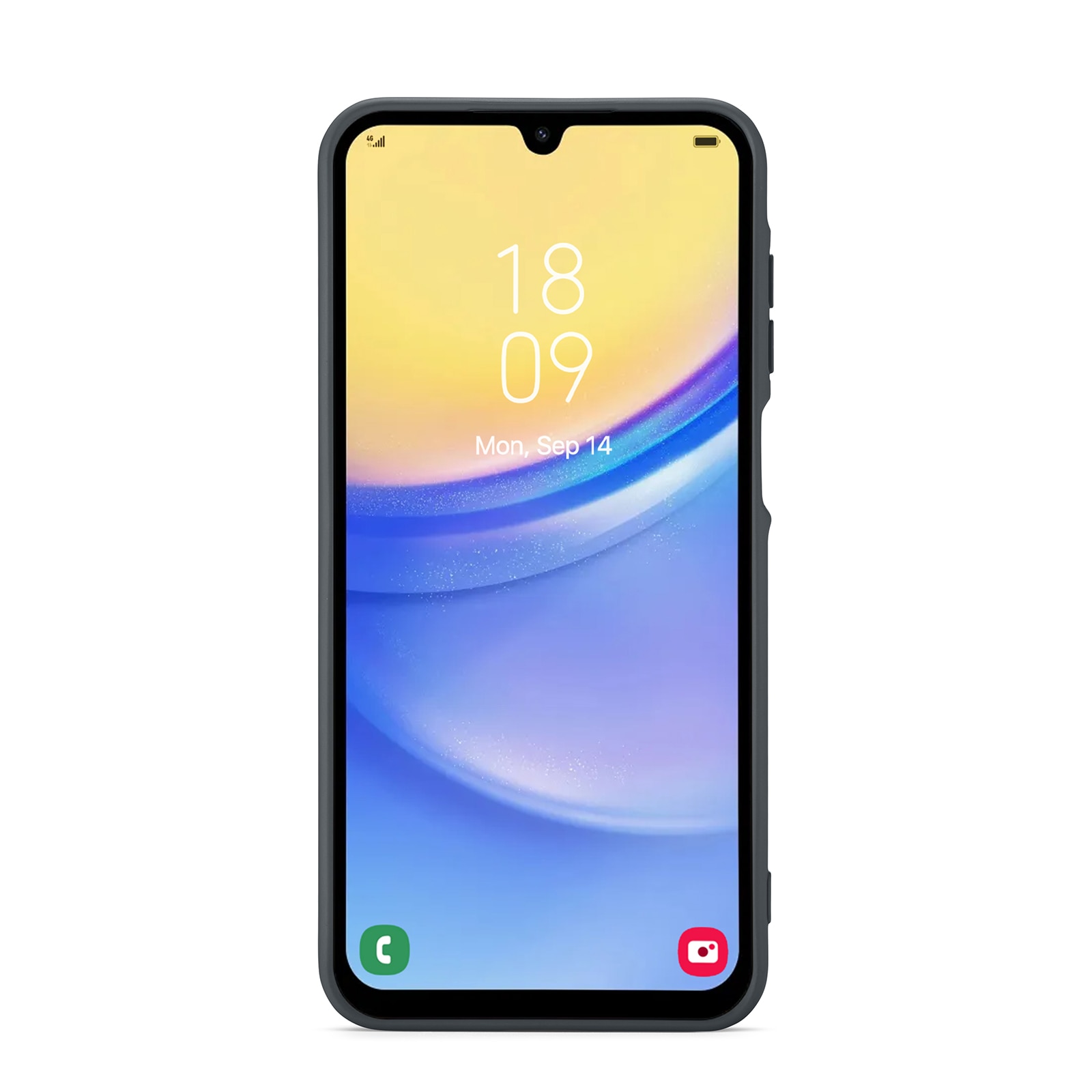 Funda TPU Samsung Galaxy A16 Gris