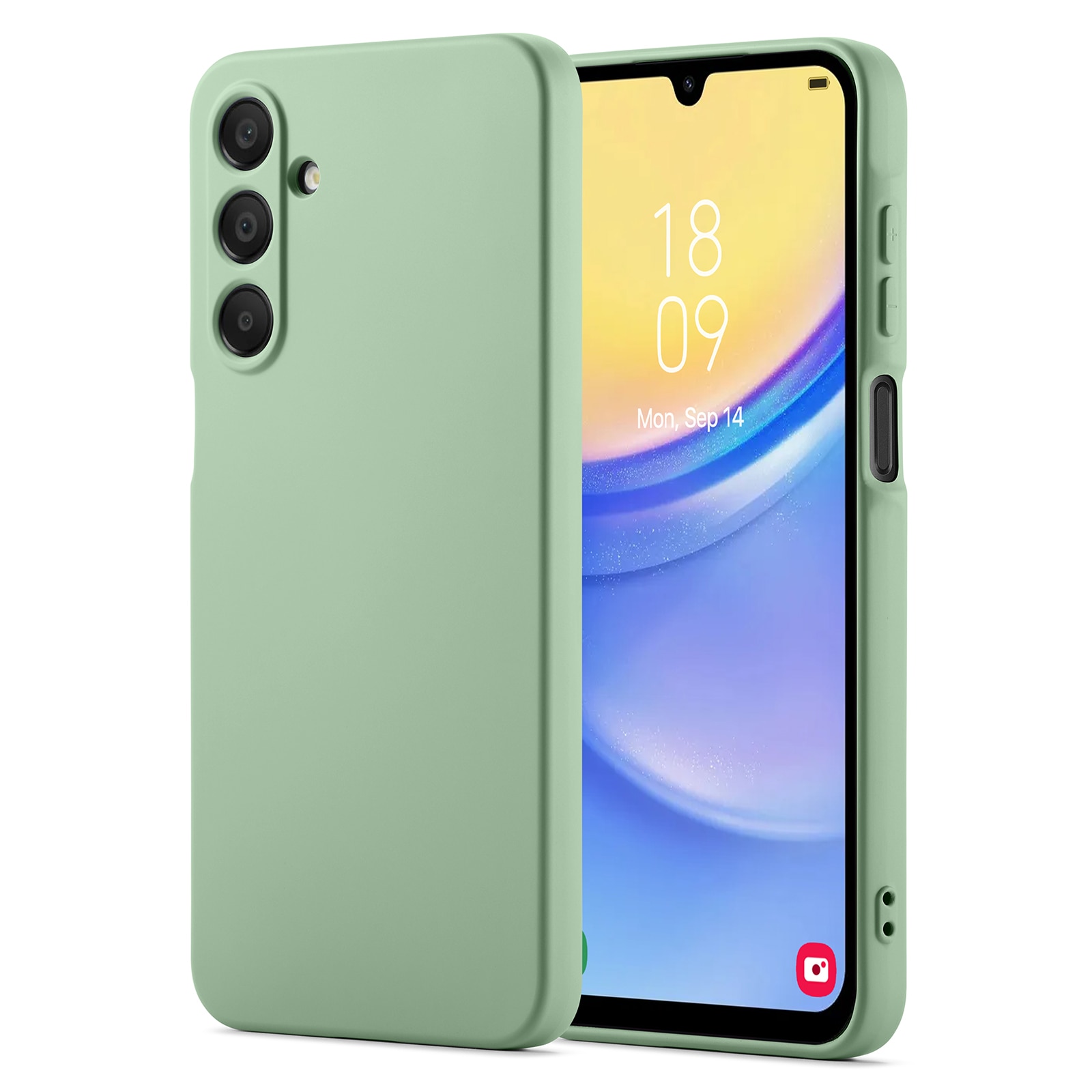 Funda TPU Samsung Galaxy A16 Verde