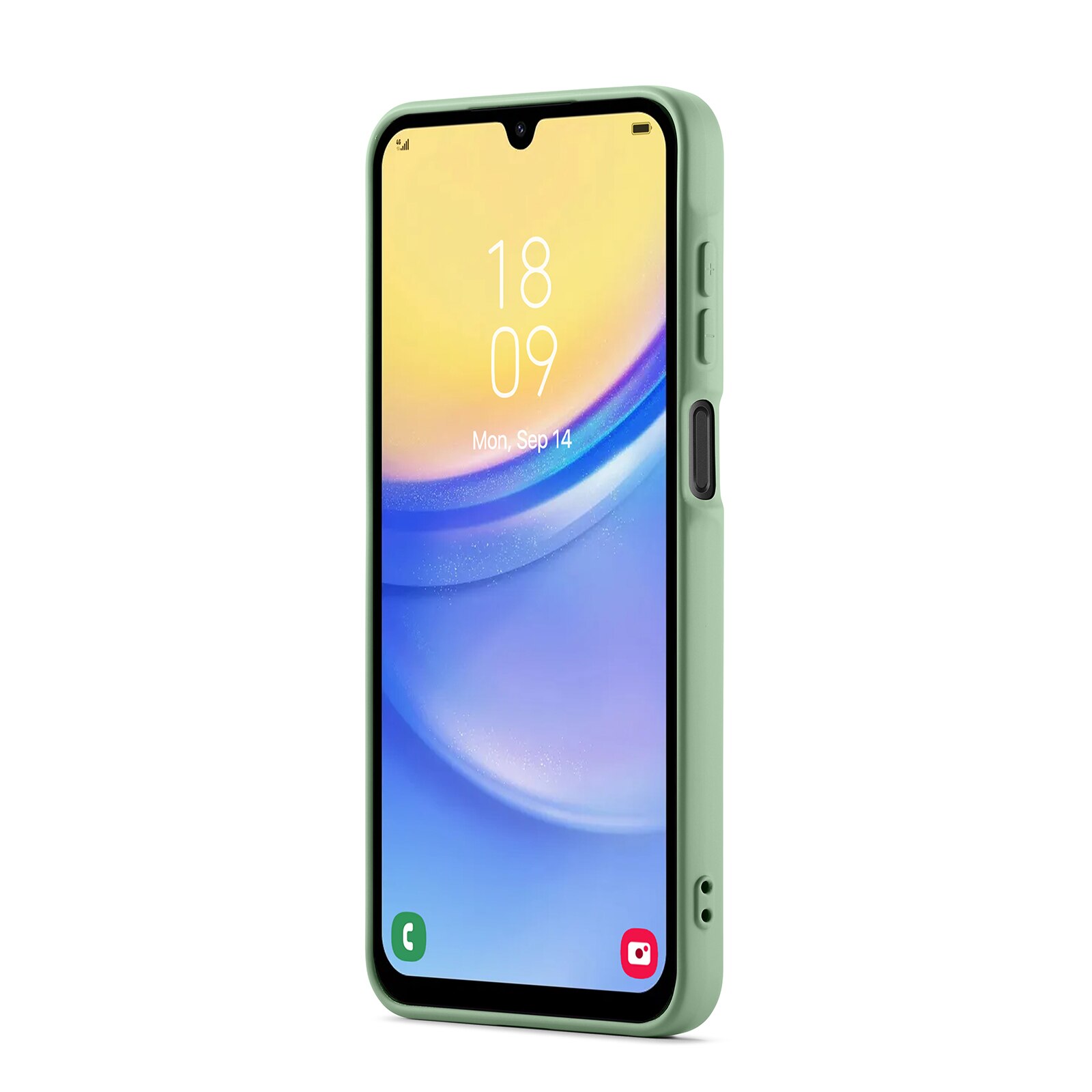 Funda TPU Samsung Galaxy A16 Verde