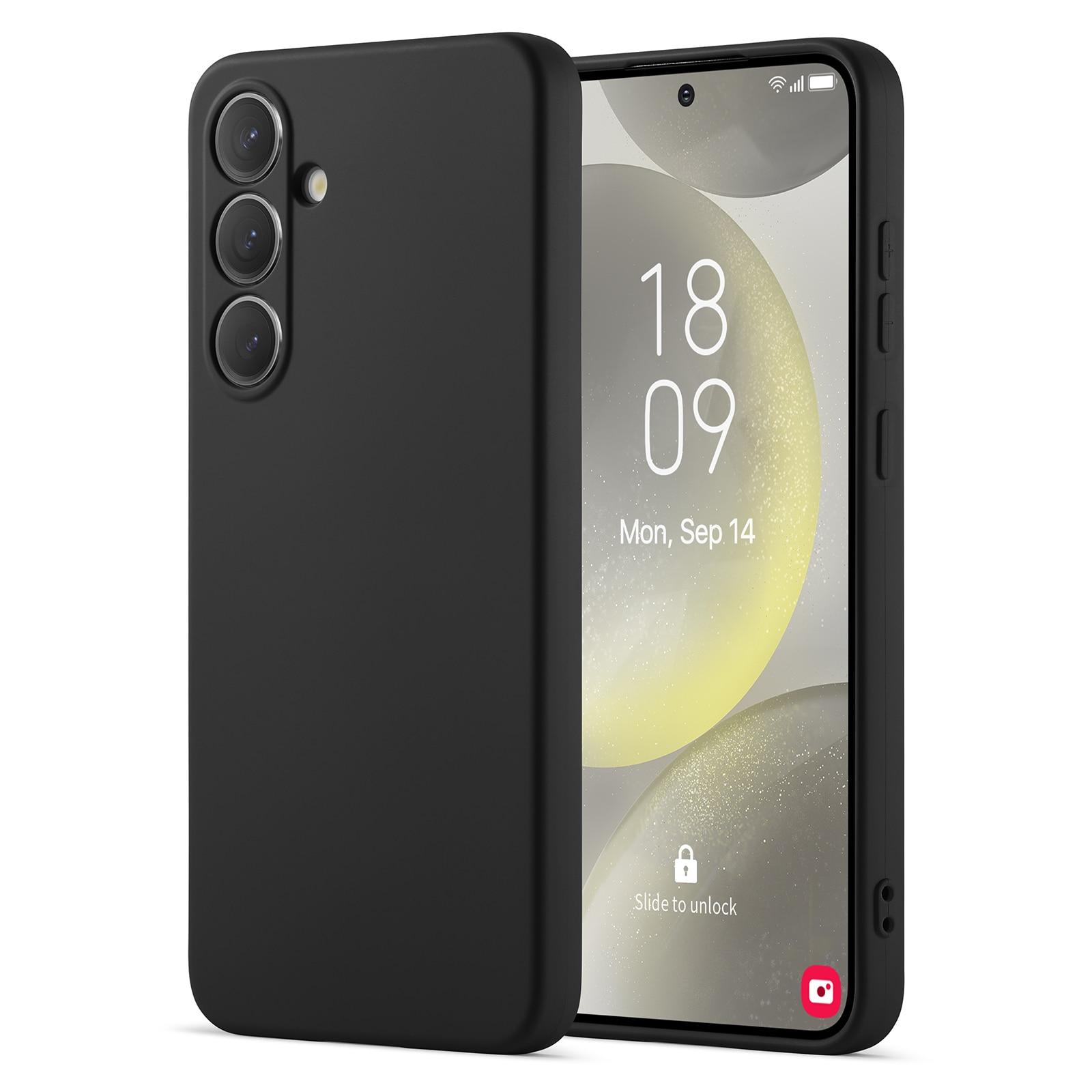 Funda TPU Samsung Galaxy S24 FE Negro