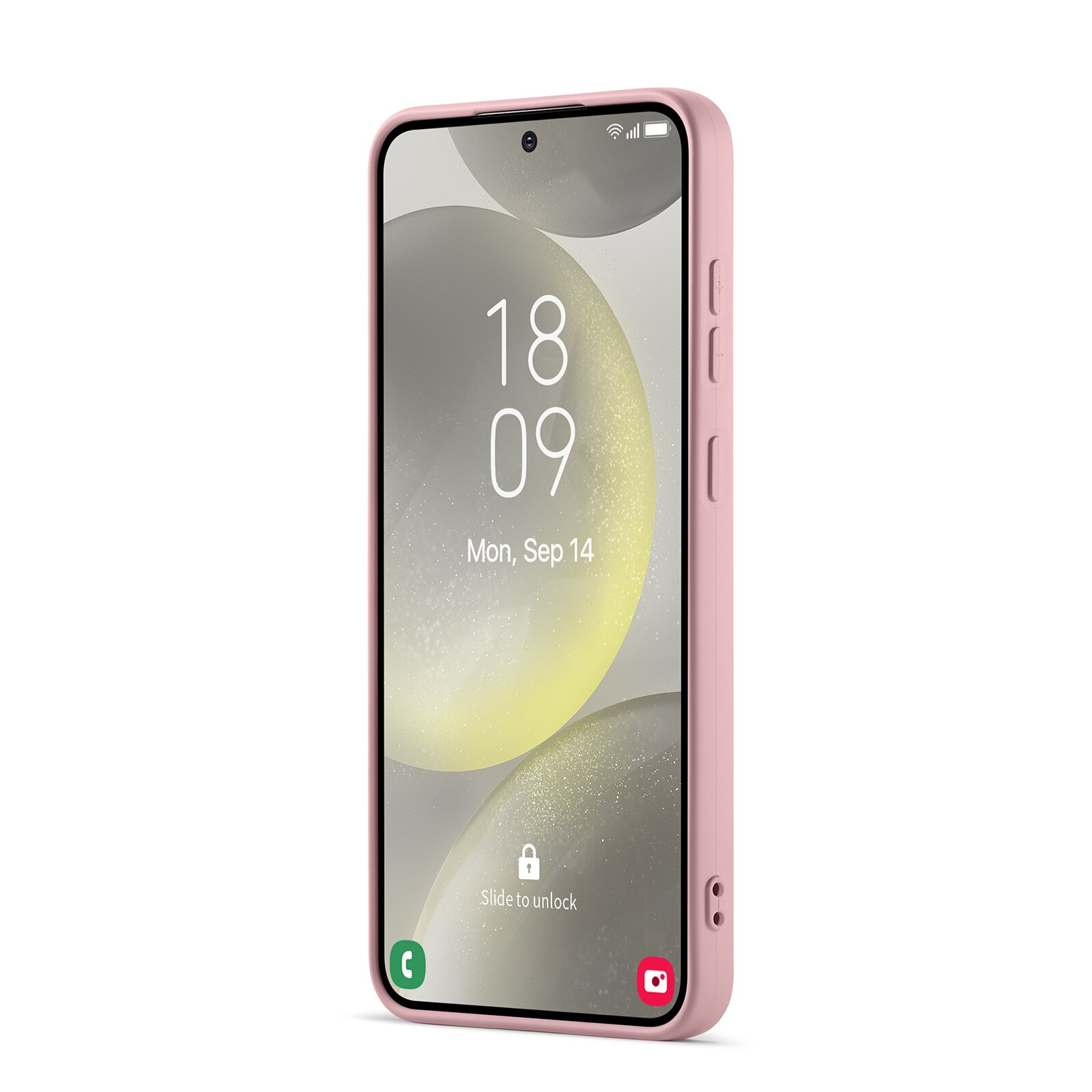 Funda TPU Samsung Galaxy S24 FE Rosa