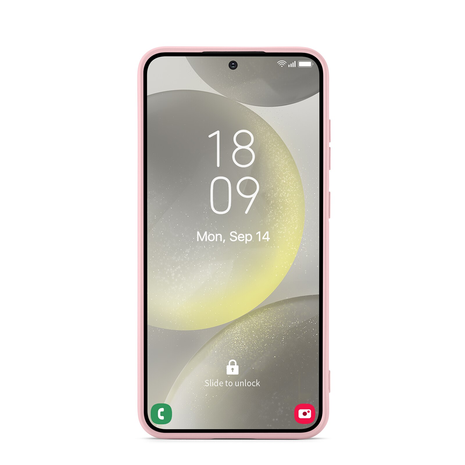 Funda TPU Samsung Galaxy S24 FE Rosa