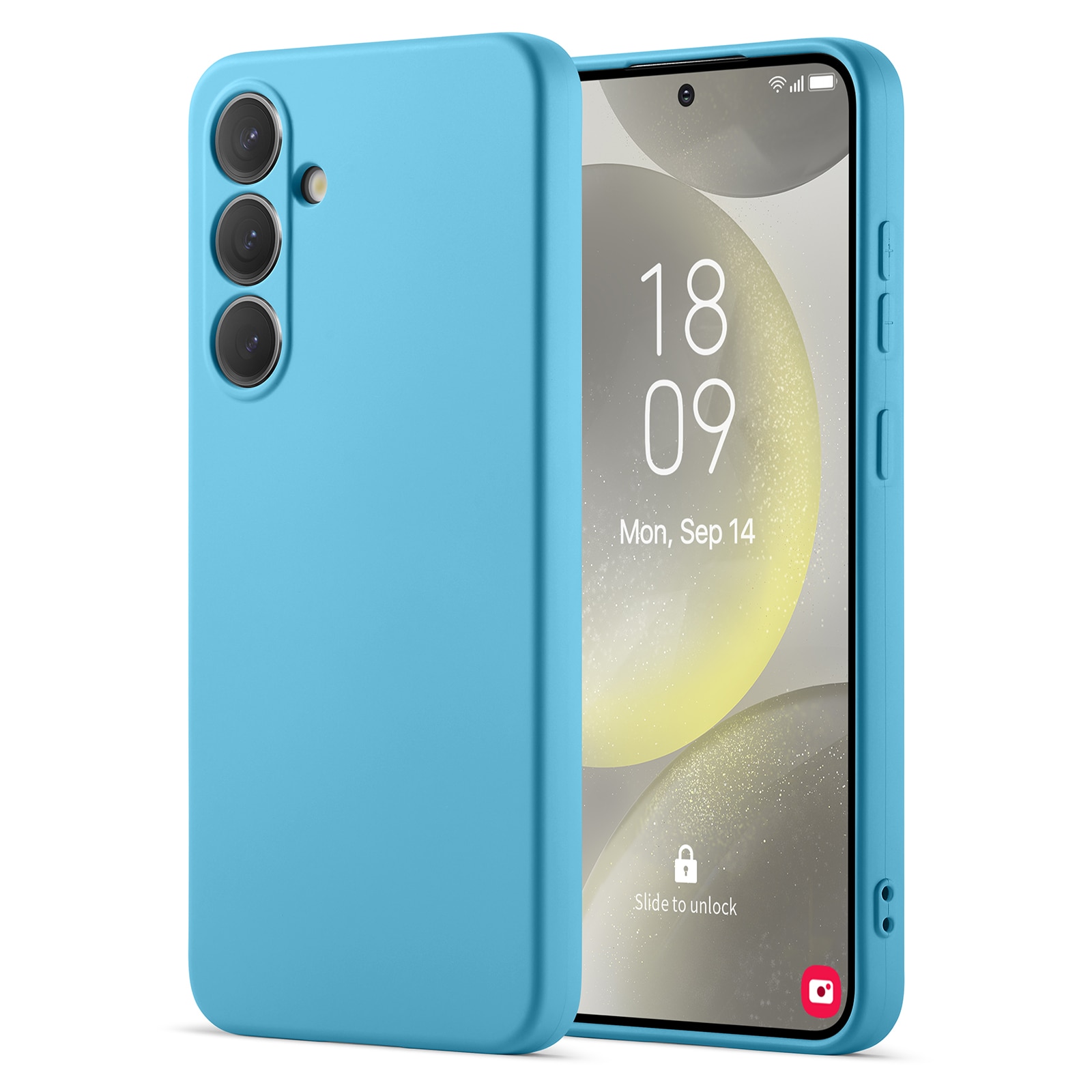 Funda TPU Samsung Galaxy S24 FE Azul