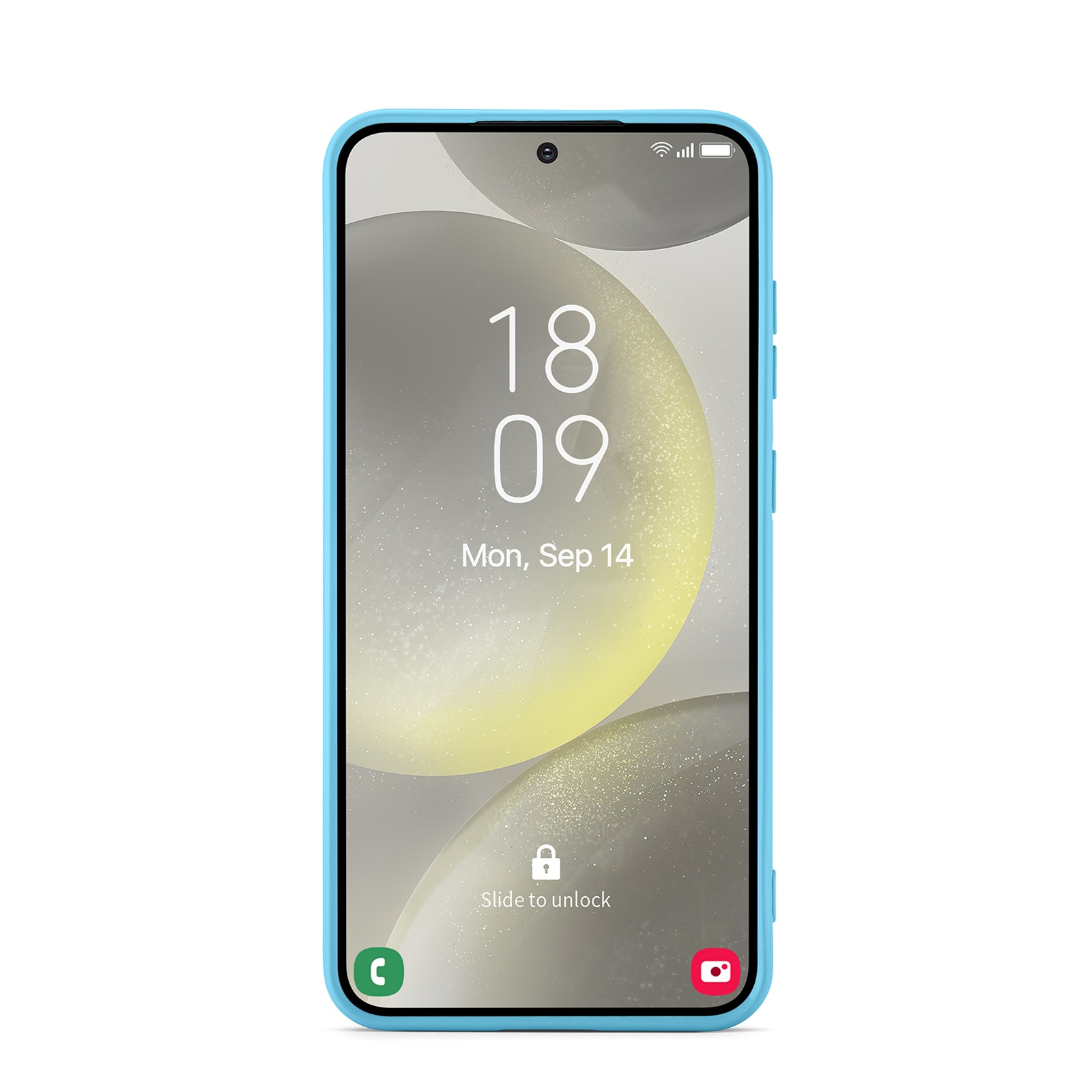 Funda TPU Samsung Galaxy S24 FE Azul