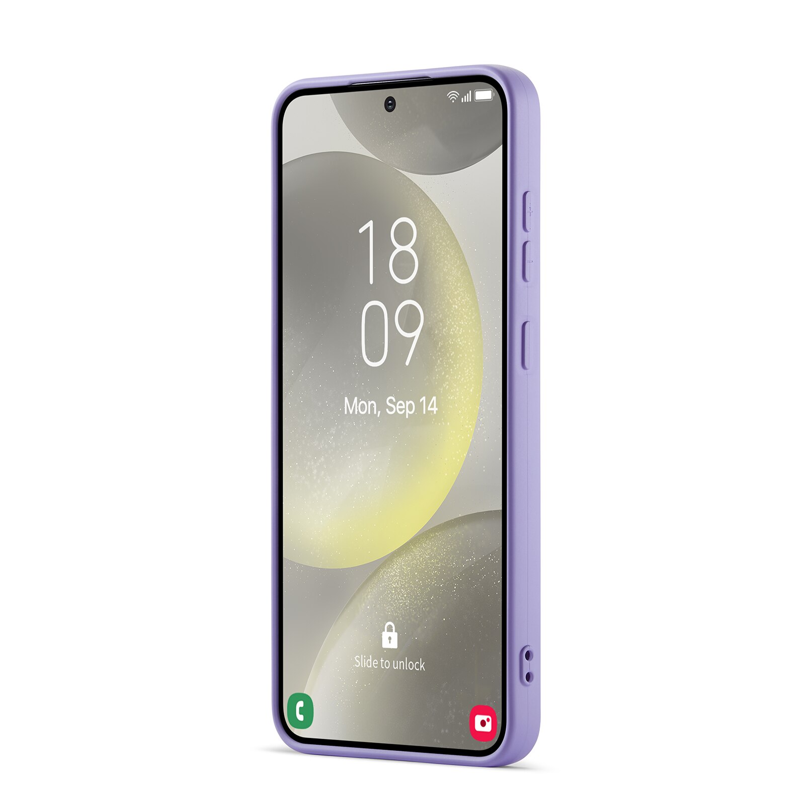 Funda TPU Samsung Galaxy S24 FE Púrpura