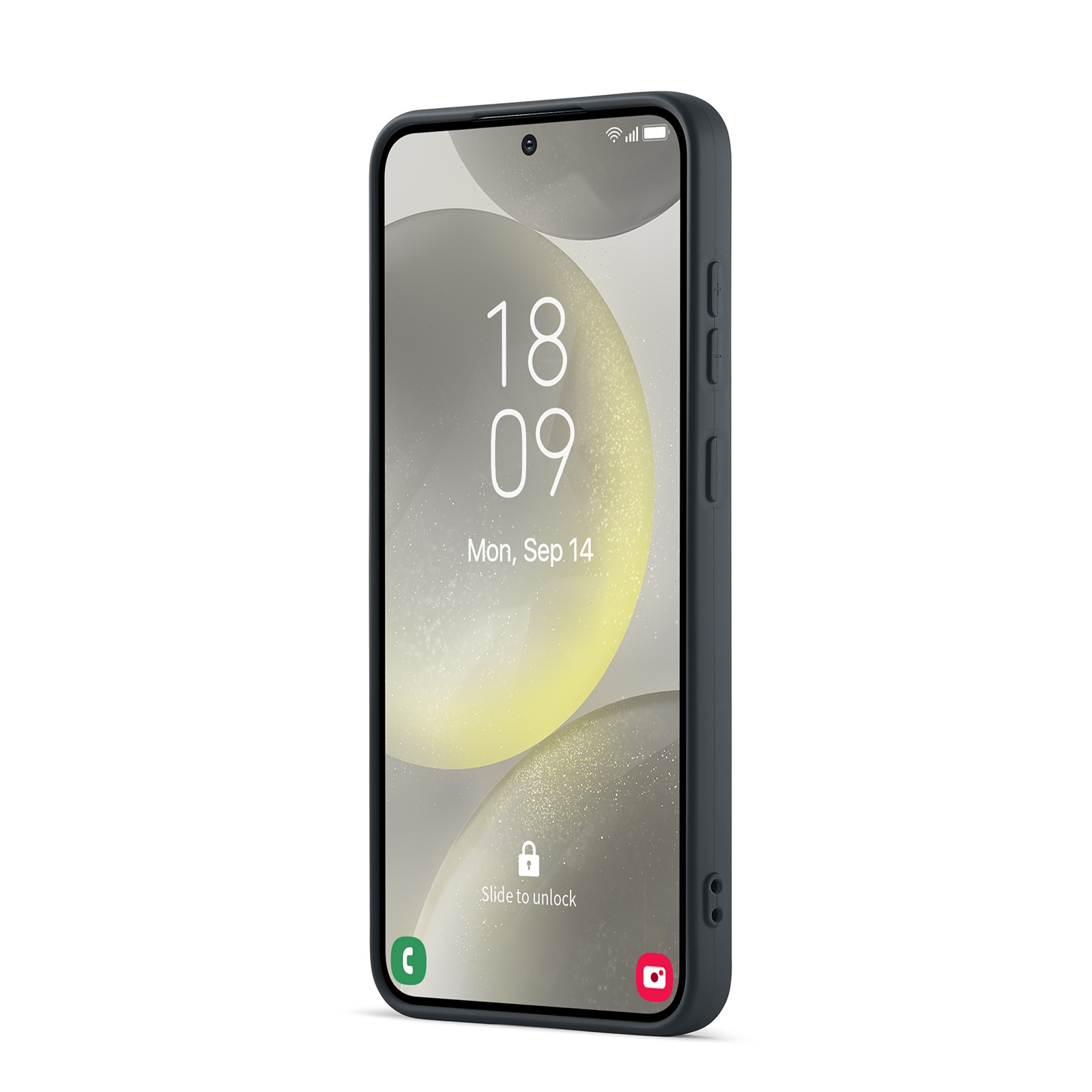 Funda TPU Samsung Galaxy S24 FE Gris