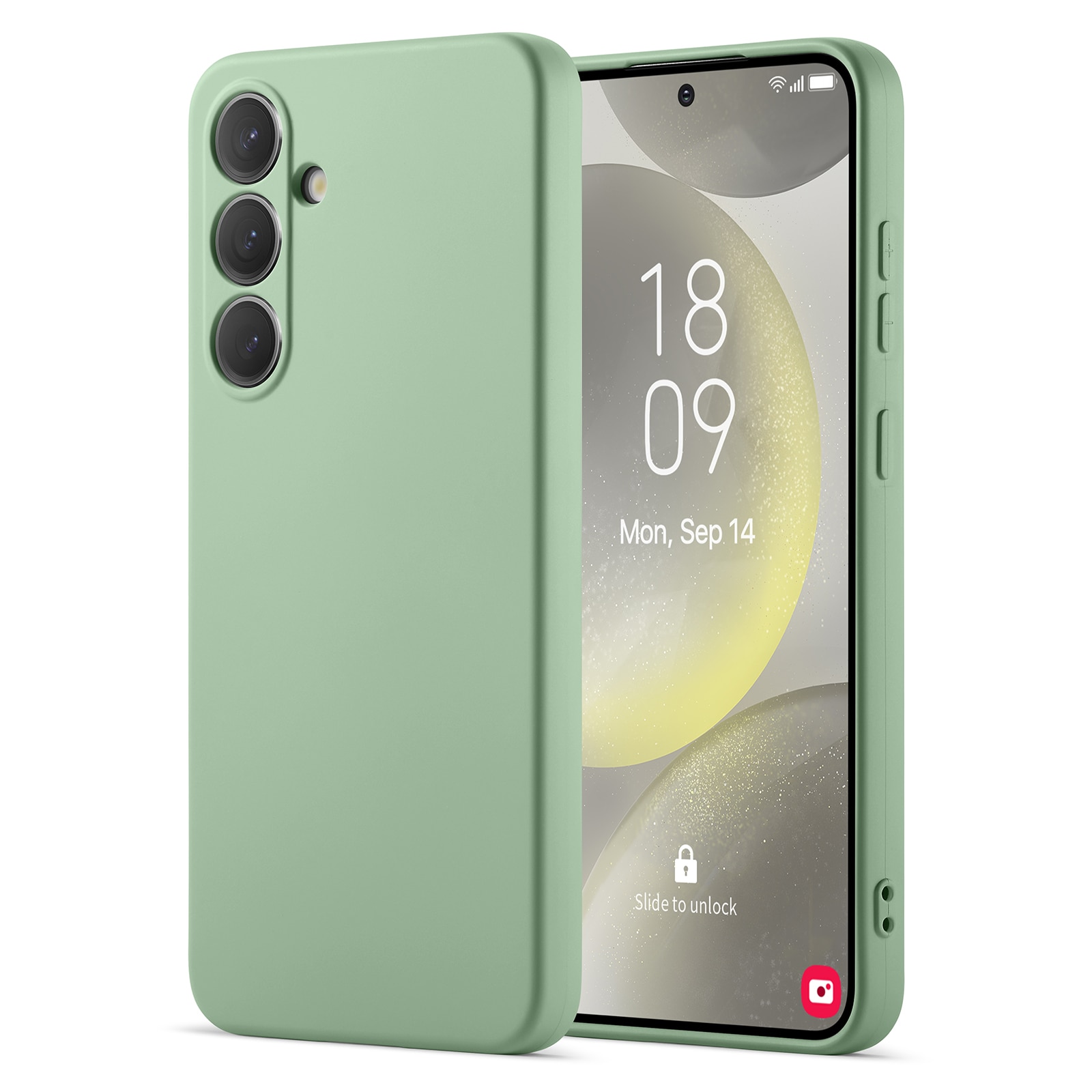 Funda TPU Samsung Galaxy S24 FE Verde