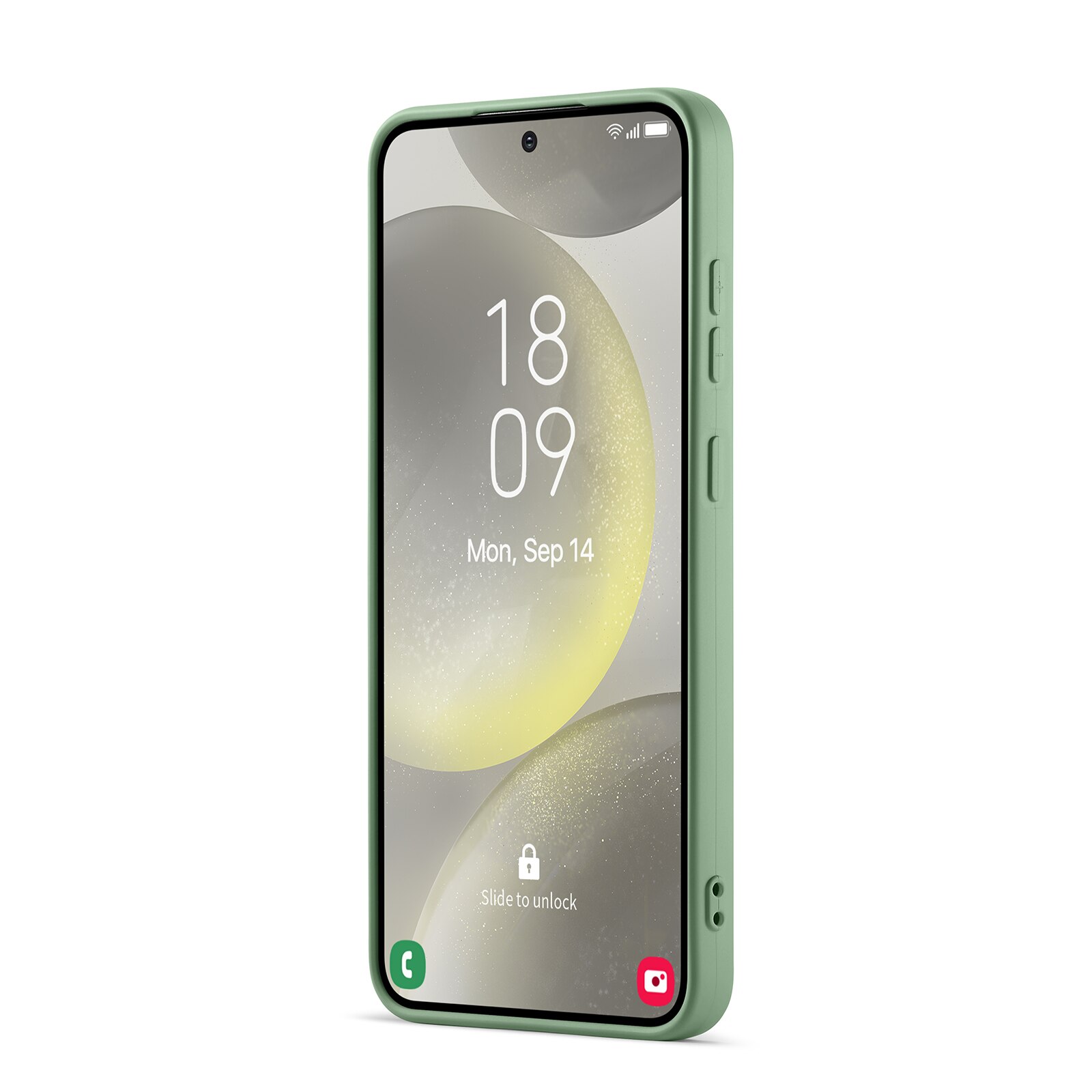 Funda TPU Samsung Galaxy S24 FE Verde
