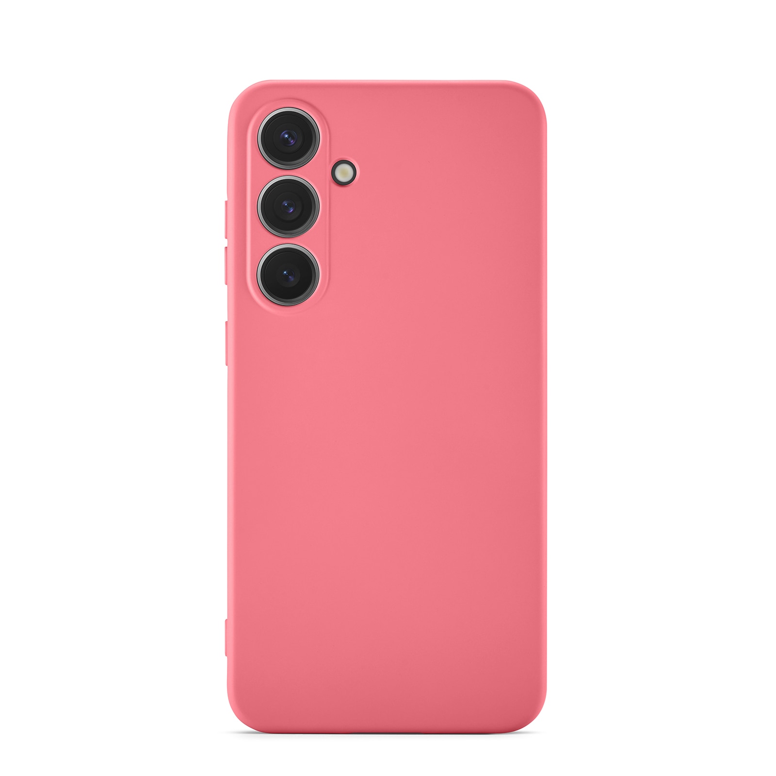Funda TPU Samsung Galaxy S24 FE Rosa