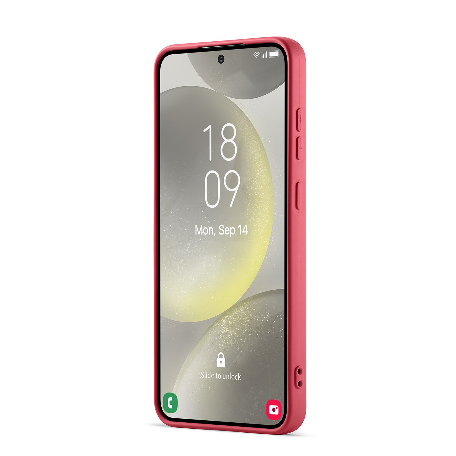 Funda TPU Samsung Galaxy S24 FE Rosa