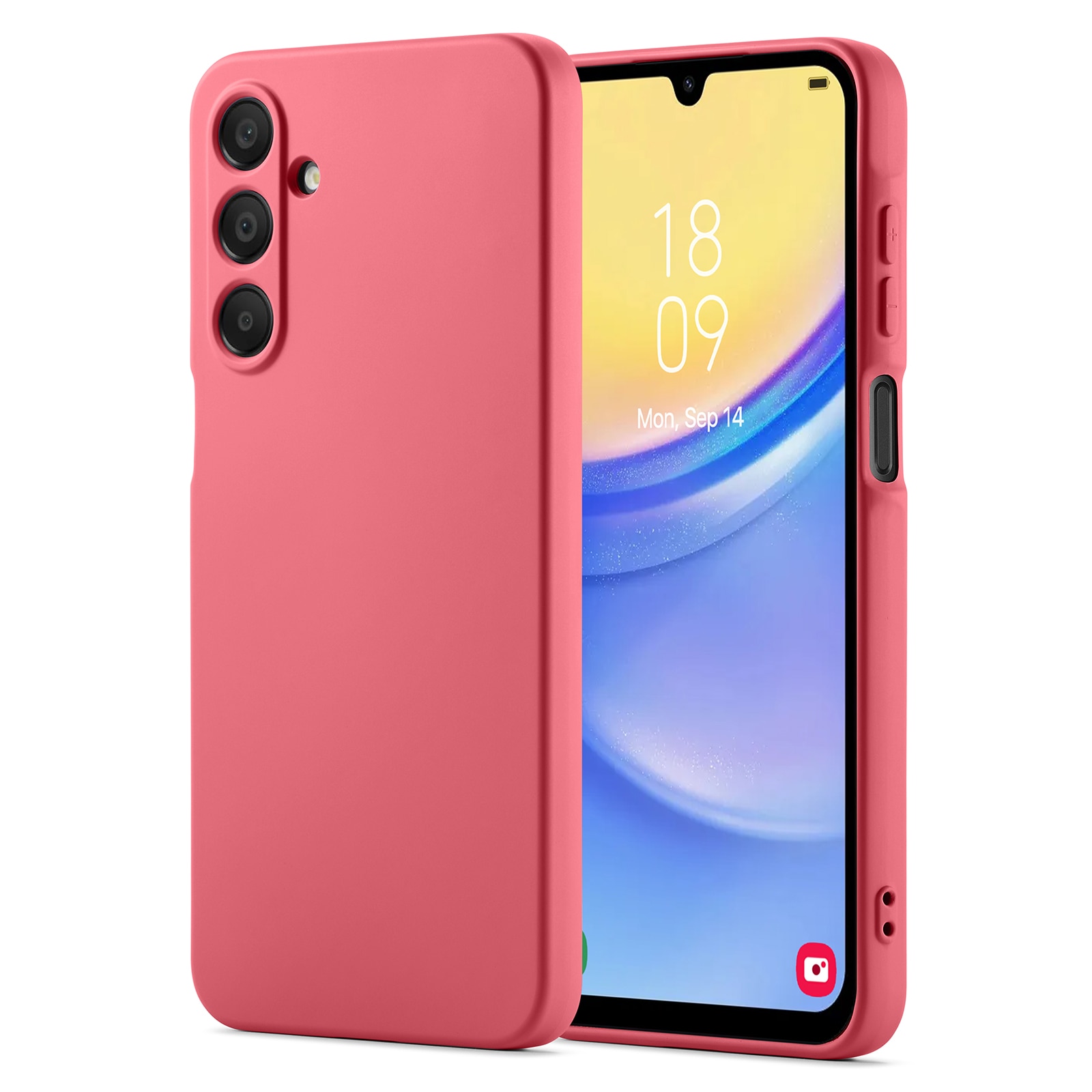 Funda TPU Samsung Galaxy A16 Rosa