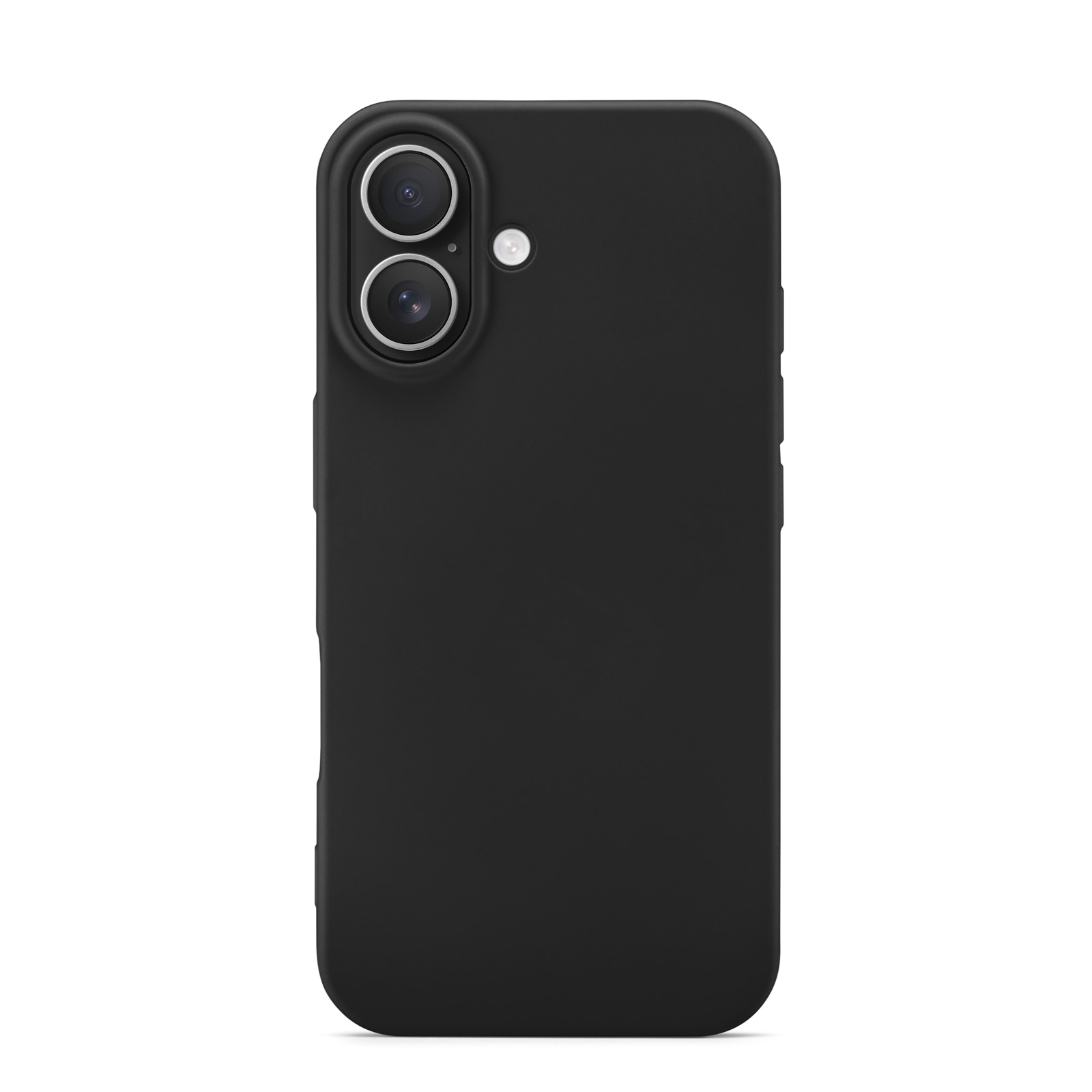 Funda TPU iPhone 16 Plus Negro
