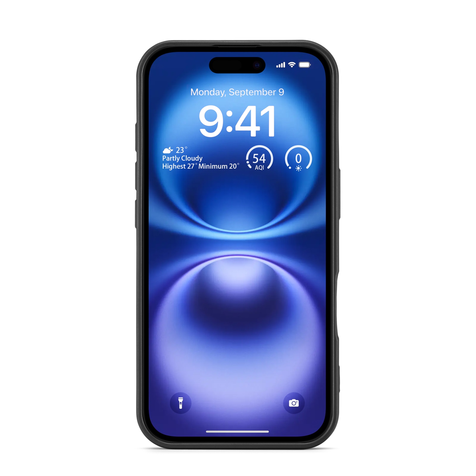 Funda TPU iPhone 16 Plus Negro