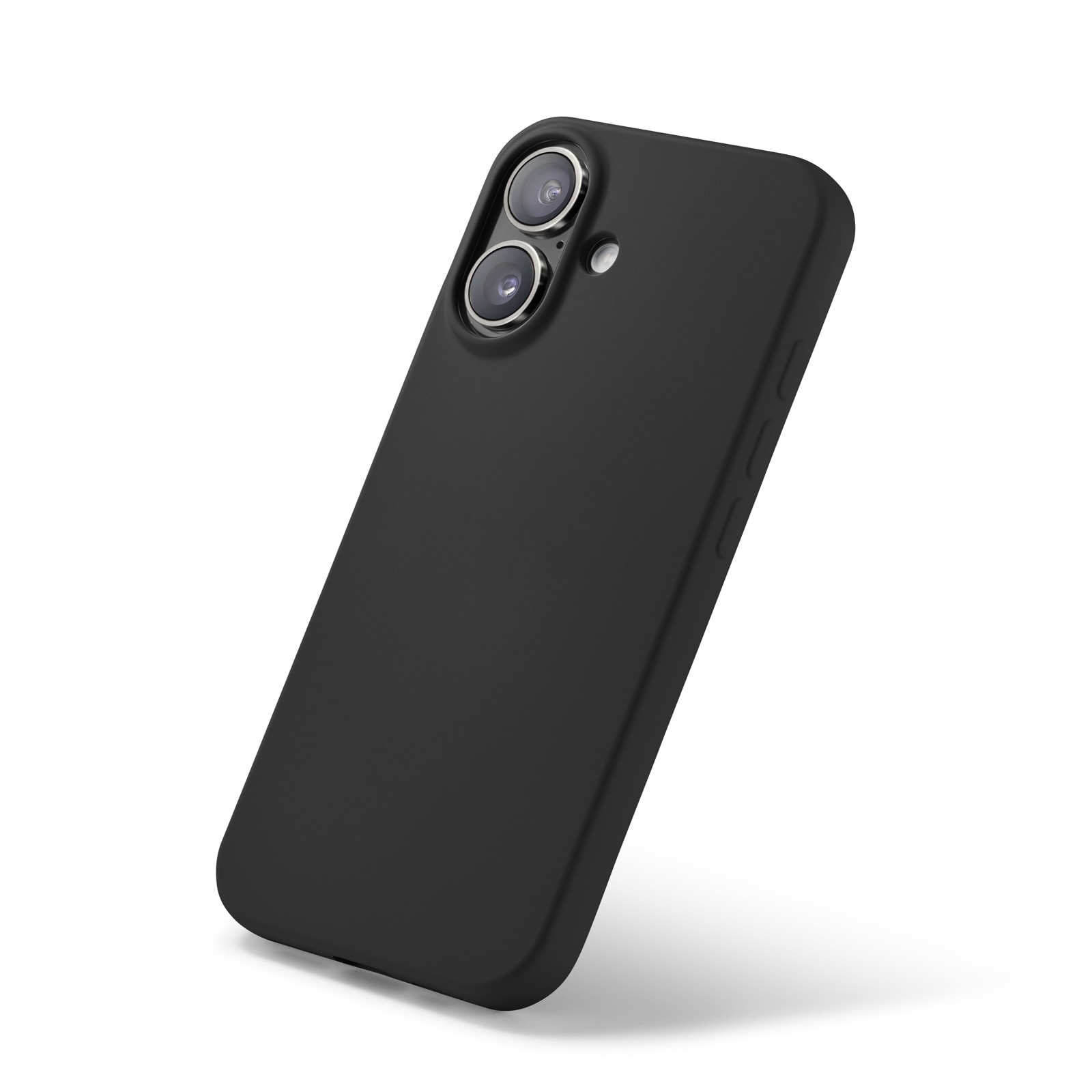 Funda TPU iPhone 16 Plus Negro