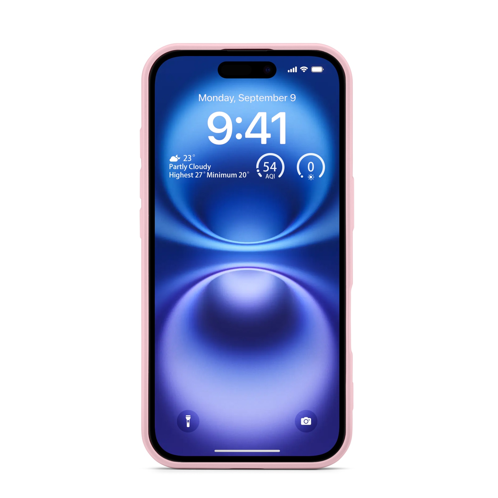 Funda TPU iPhone 16 Rosa