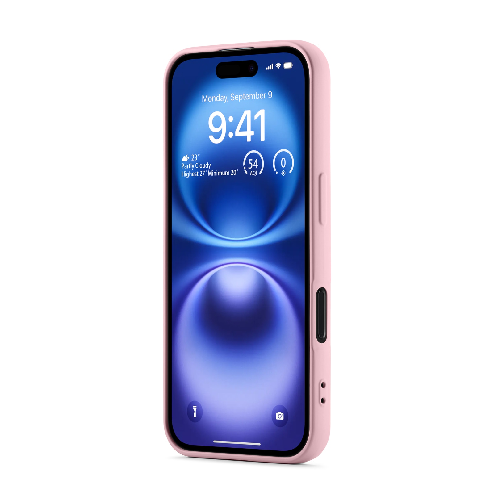 Funda TPU iPhone 16 Rosa
