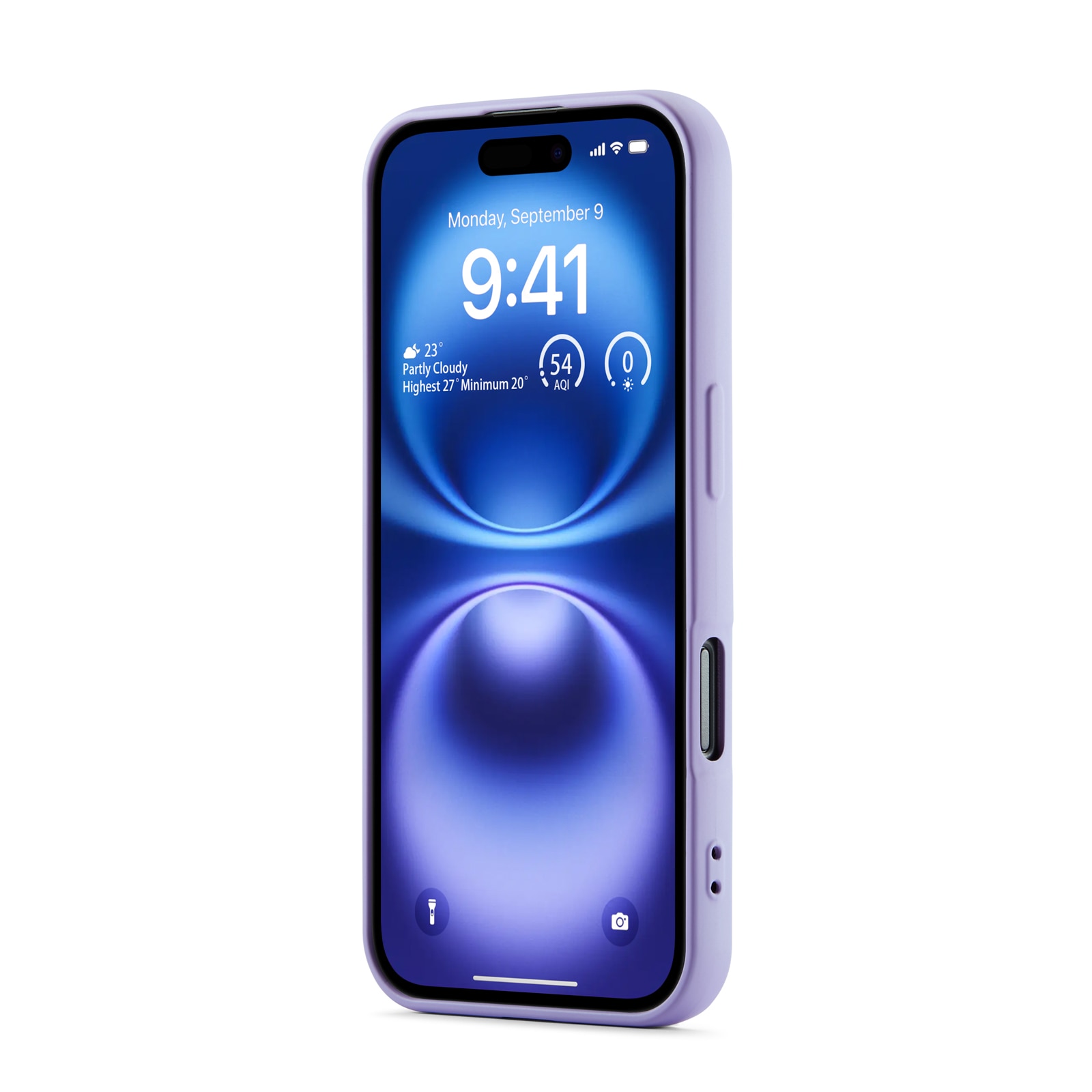 Funda TPU iPhone 16 Plus Púrpura