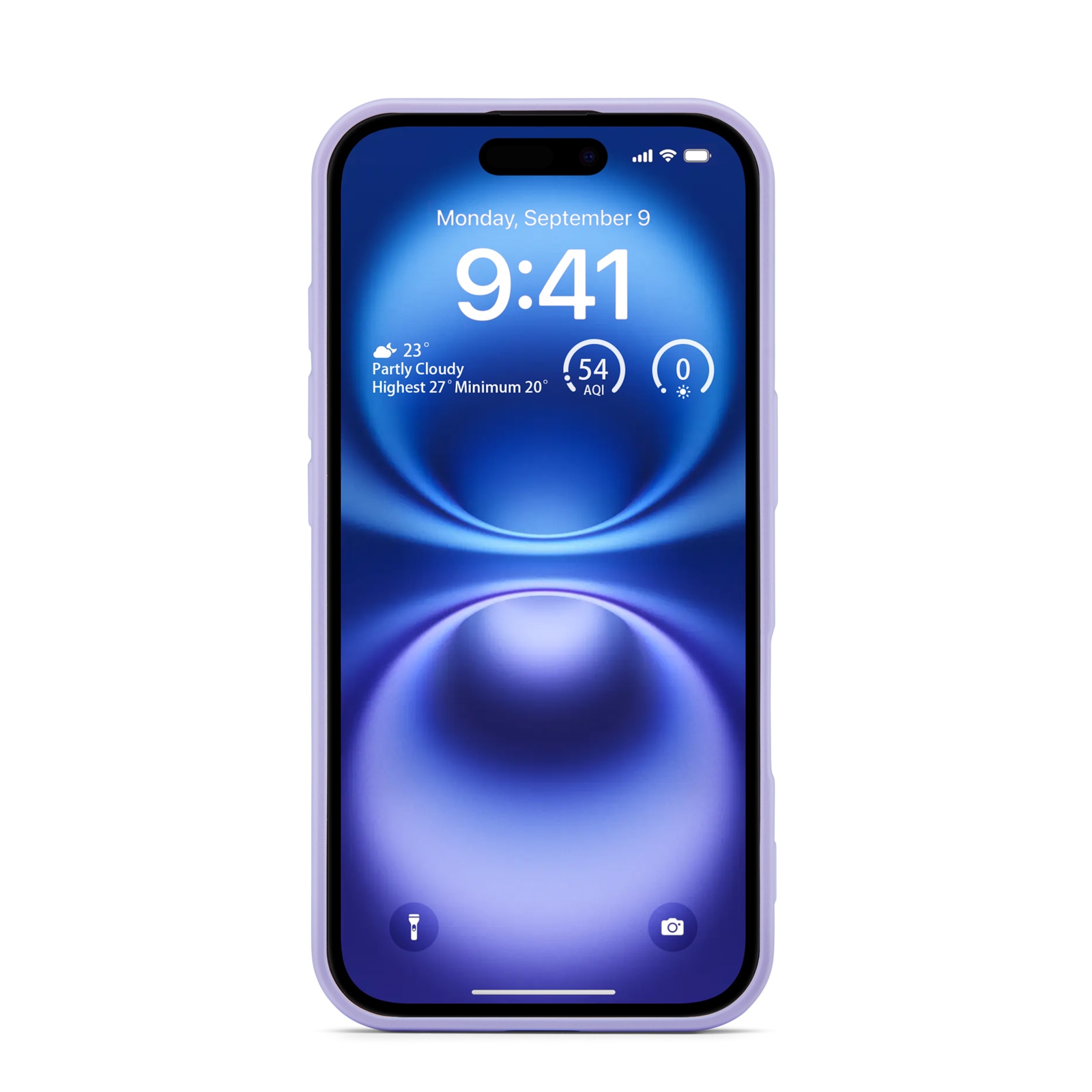 Funda TPU iPhone 16 Plus Púrpura