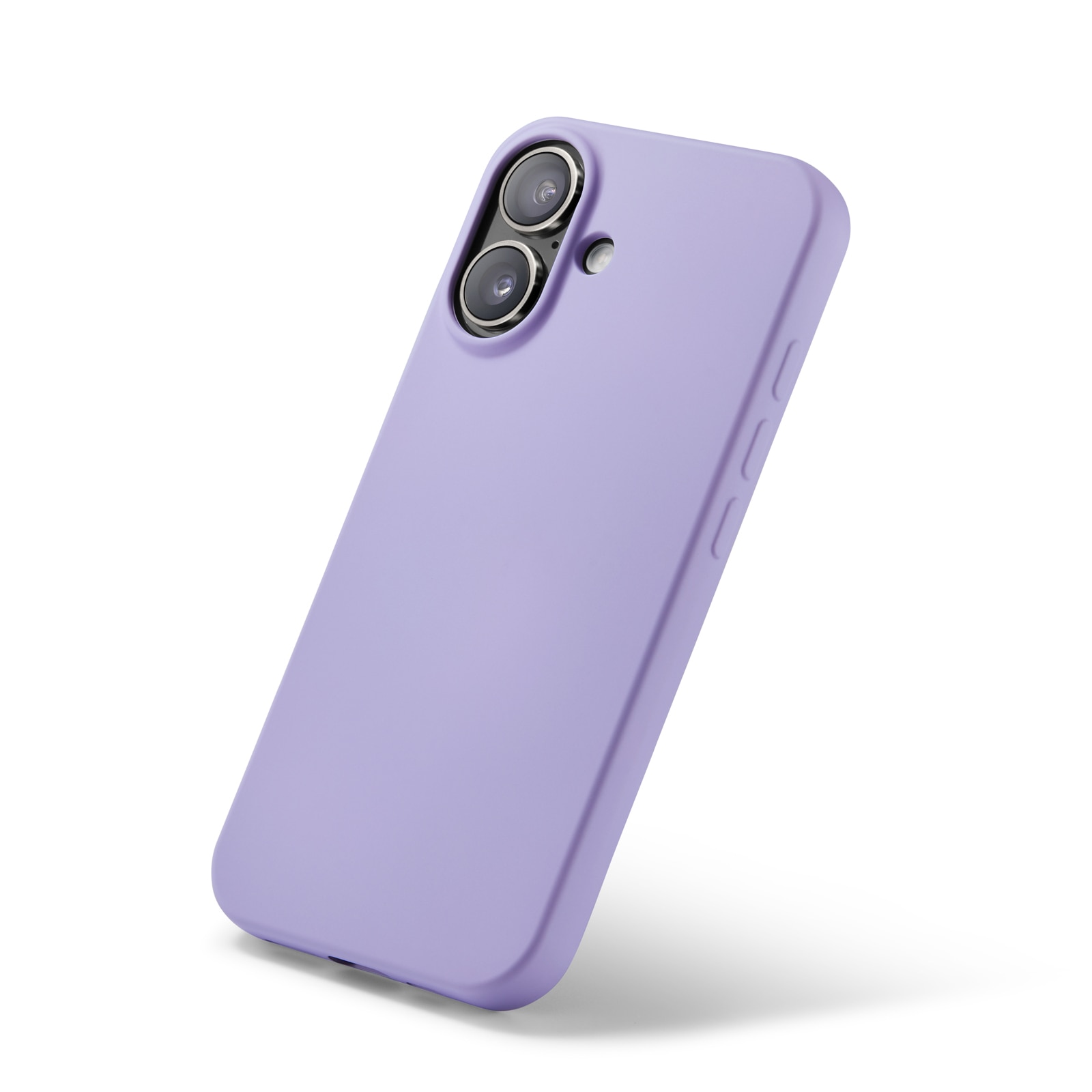 Funda TPU iPhone 16 Plus Púrpura