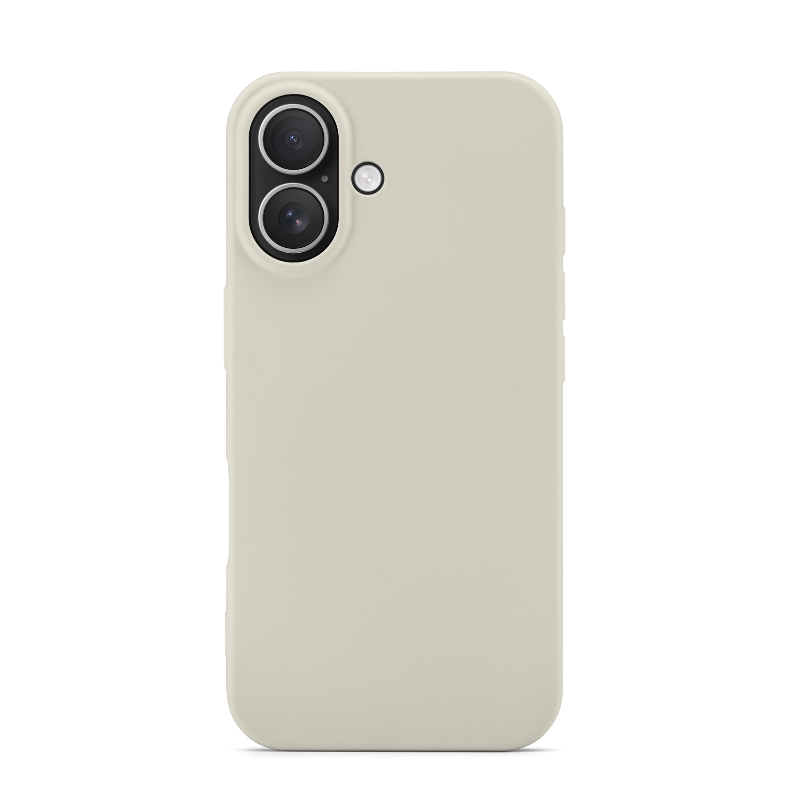 Funda TPU iPhone 16 Beige
