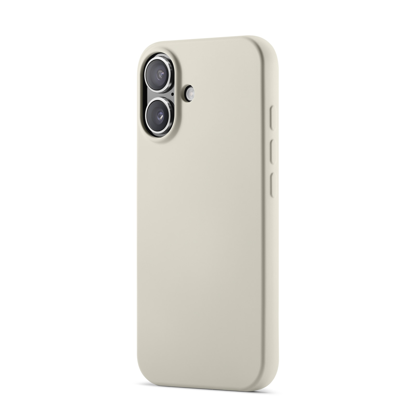 Funda TPU iPhone 16 Beige