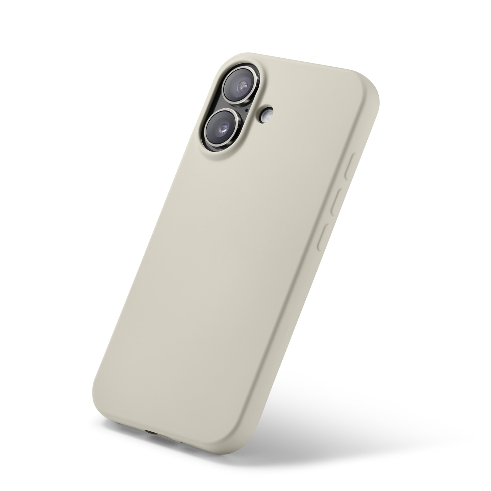 Funda TPU iPhone 16 Beige