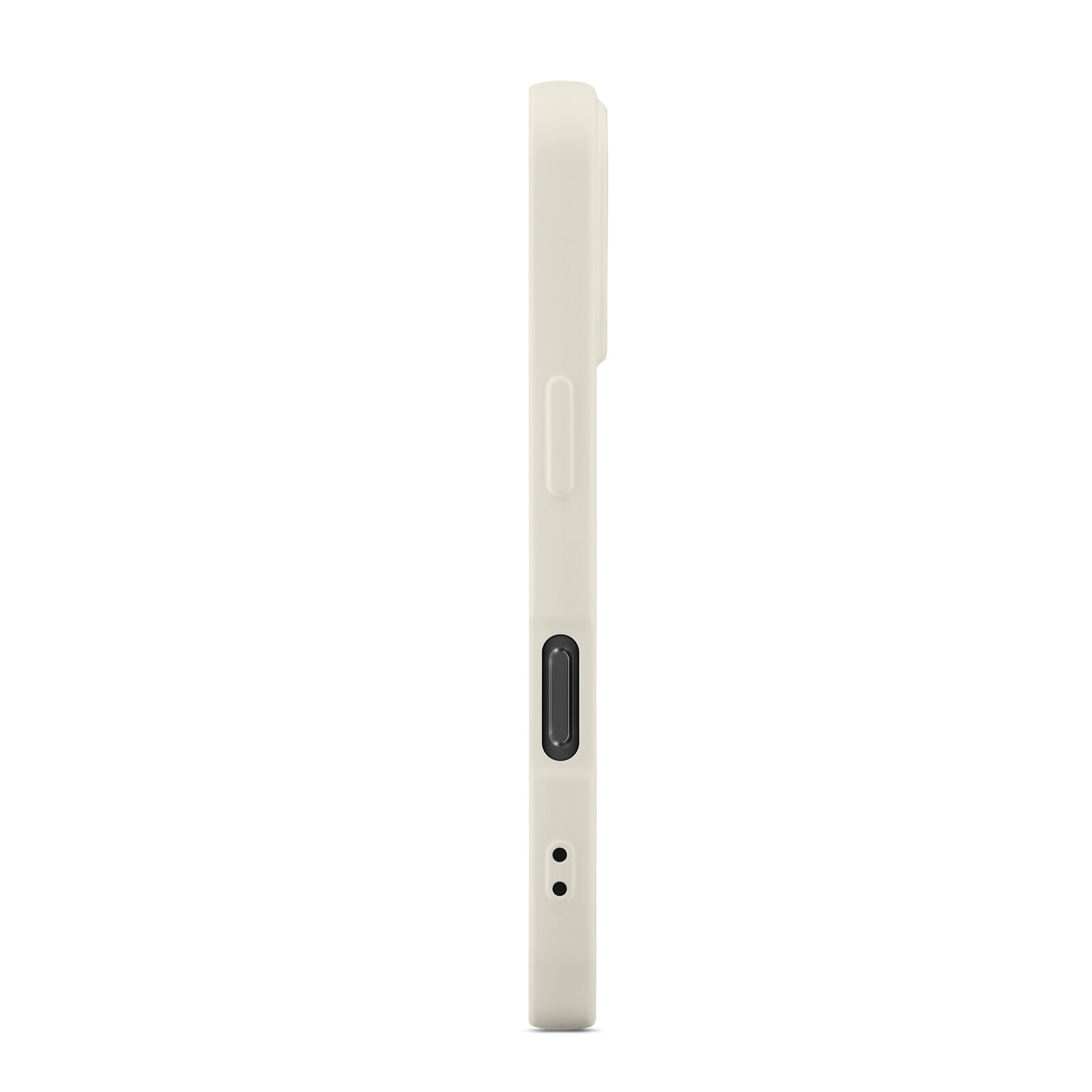 Funda TPU iPhone 16 Beige