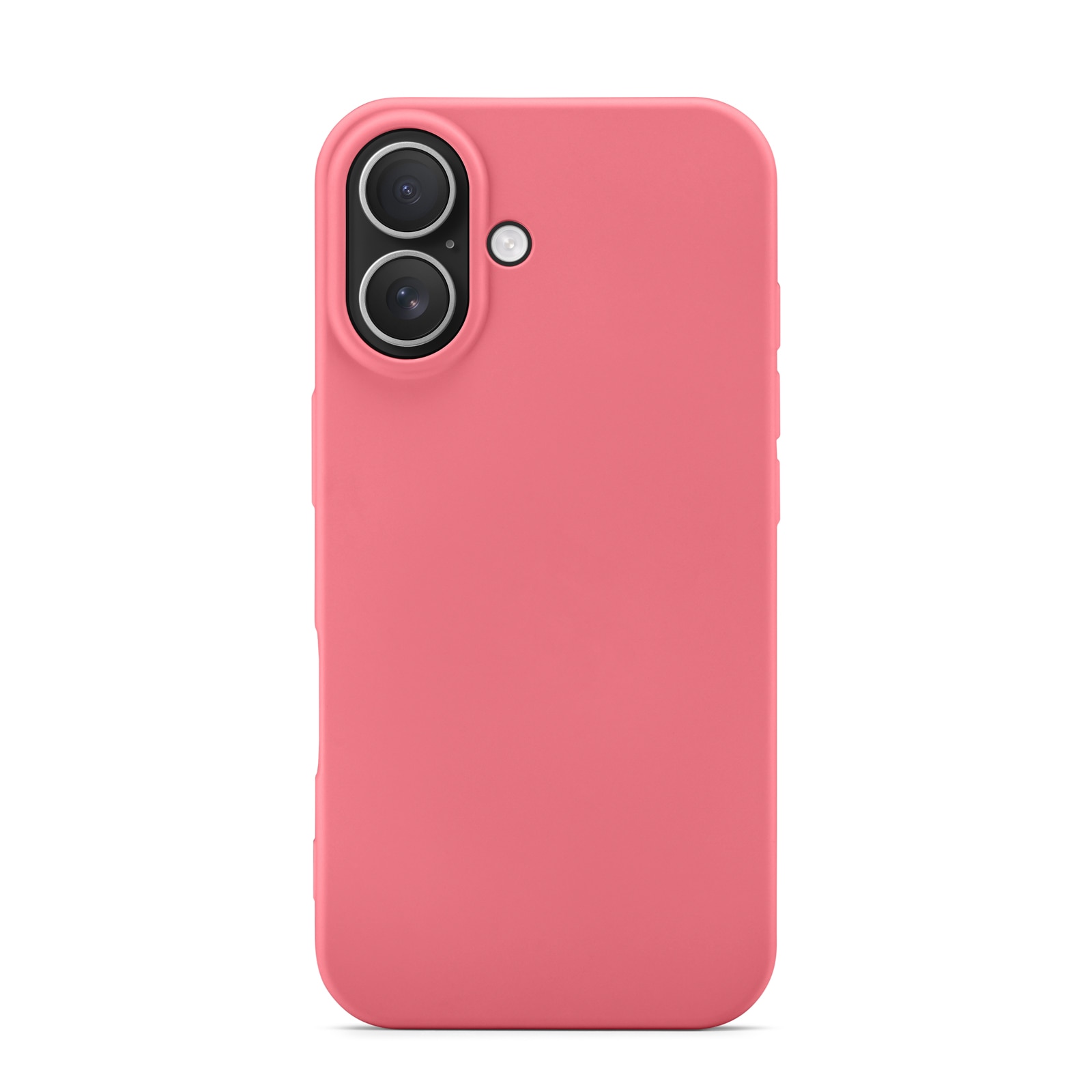 Funda TPU iPhone 16 Cerise