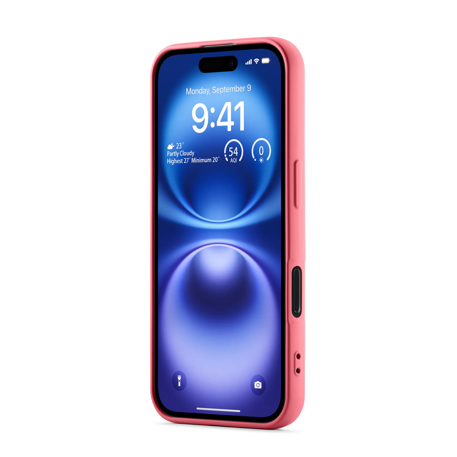 Funda TPU iPhone 16 Cerise