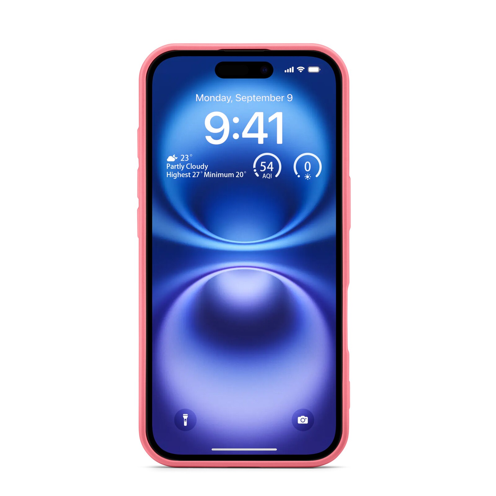 Funda TPU iPhone 16 Cerise