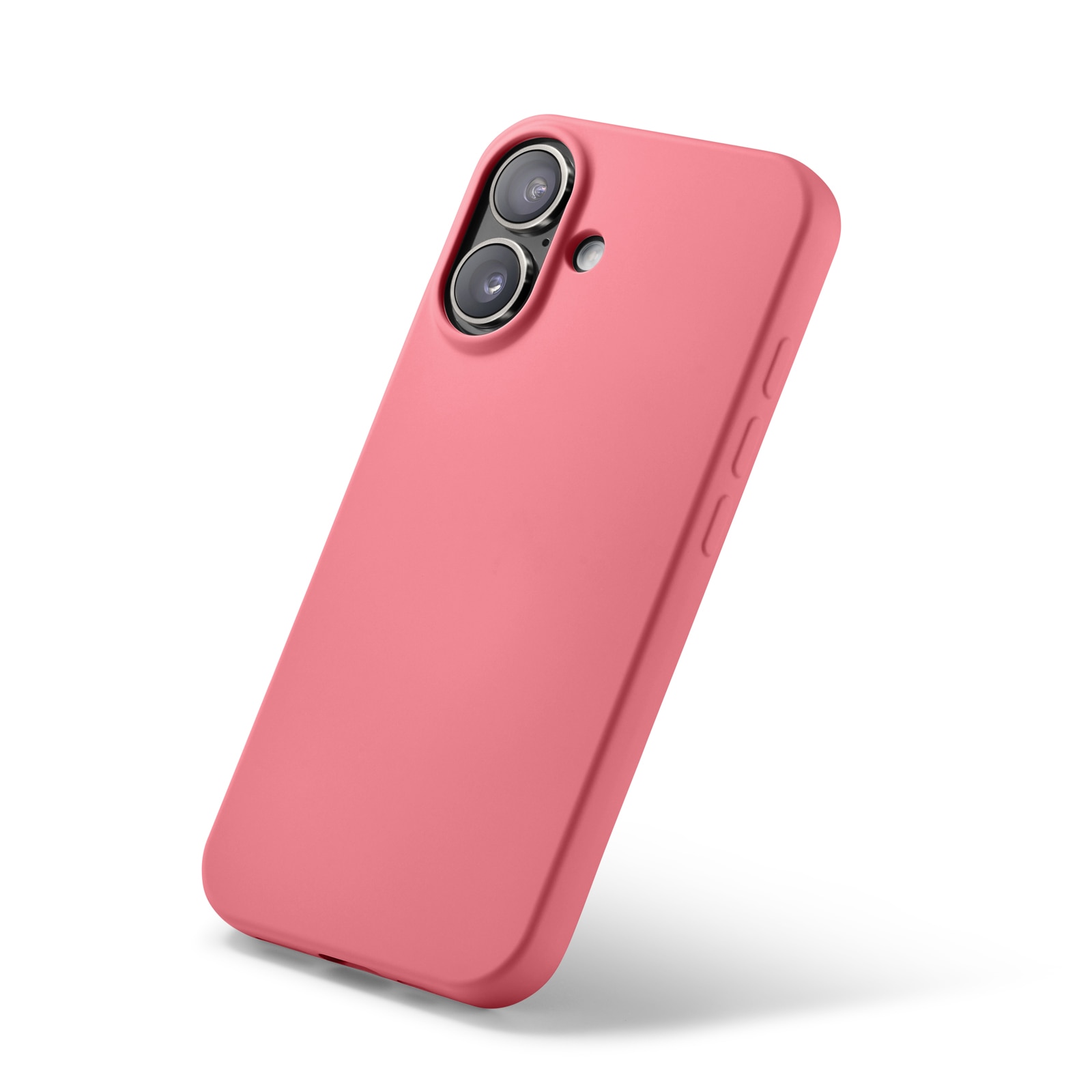Funda TPU iPhone 16 Cerise