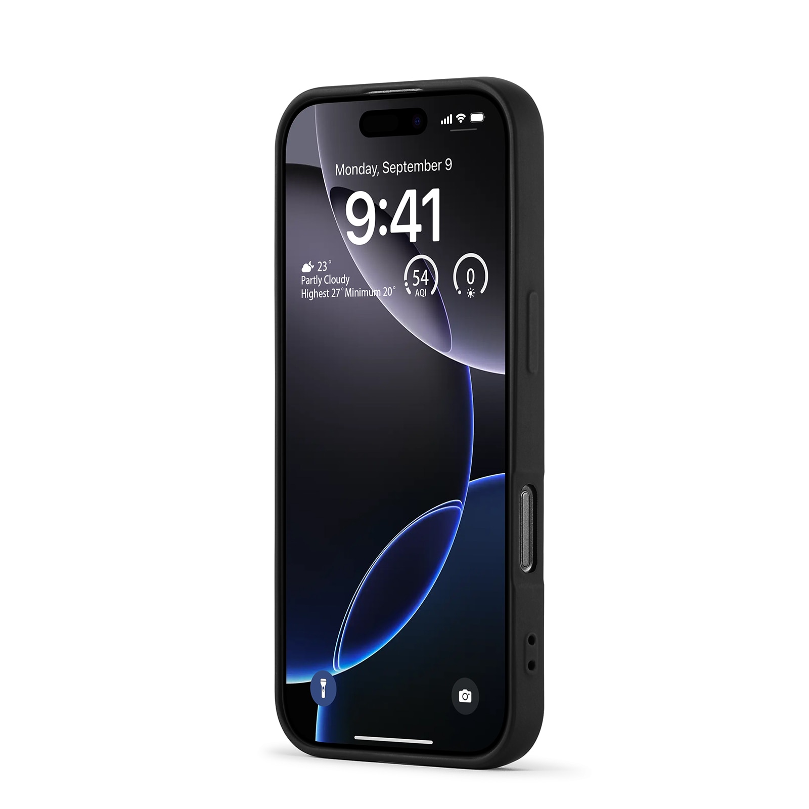 Funda TPU iPhone 16 Pro Max Negro