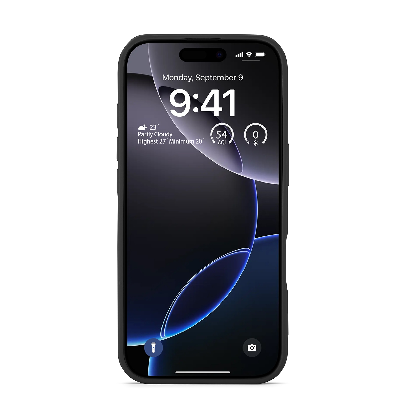Funda TPU iPhone 16 Pro Max Negro