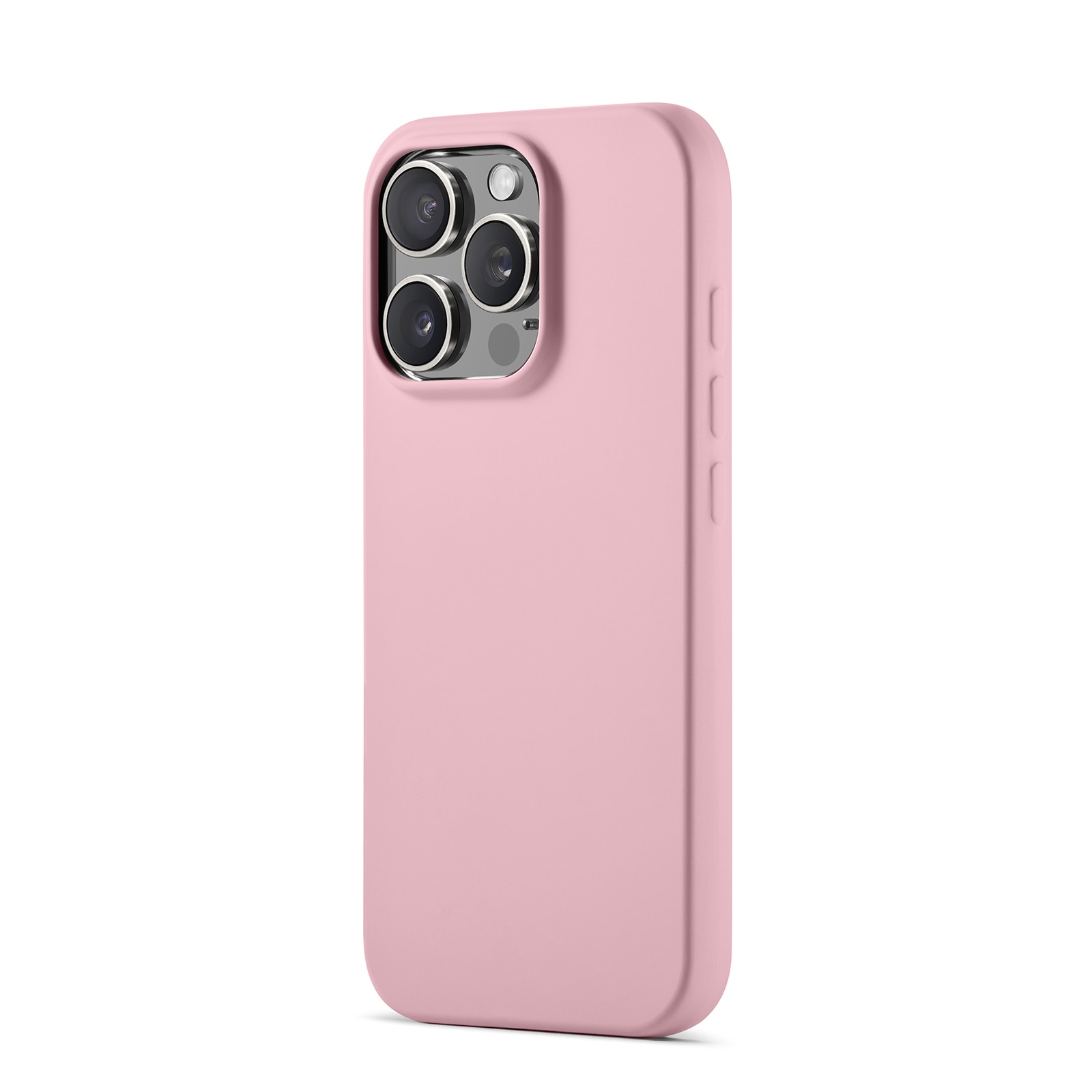 Funda TPU iPhone 16 Pro Max Rosa