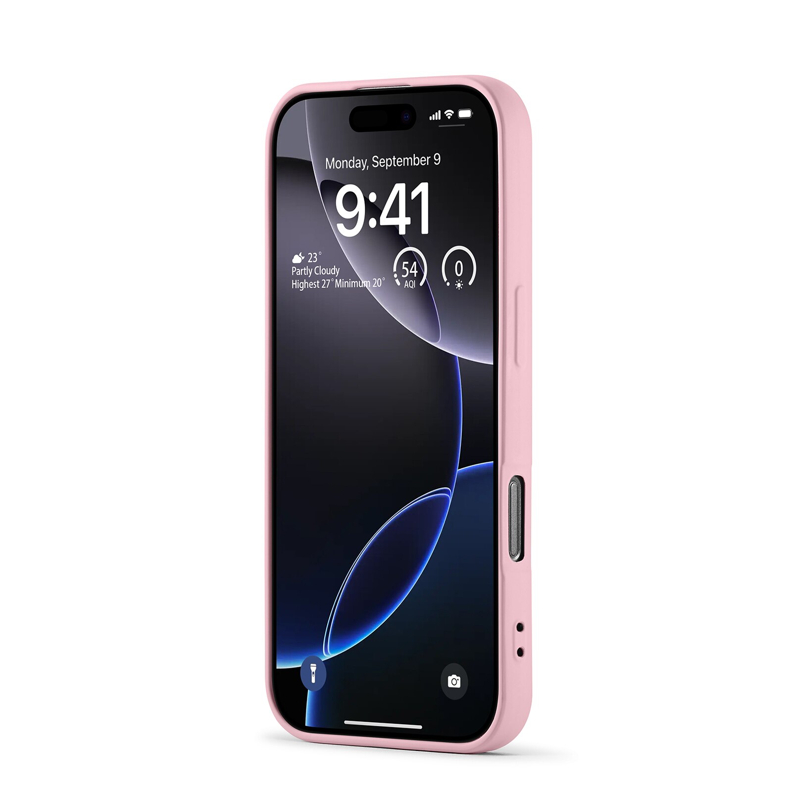 Funda TPU iPhone 16 Pro Max Rosa