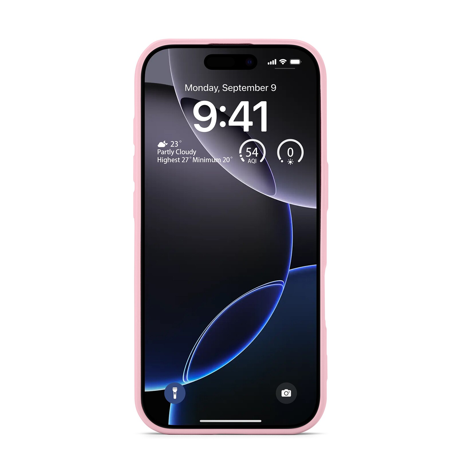 Funda TPU iPhone 16 Pro Max Rosa