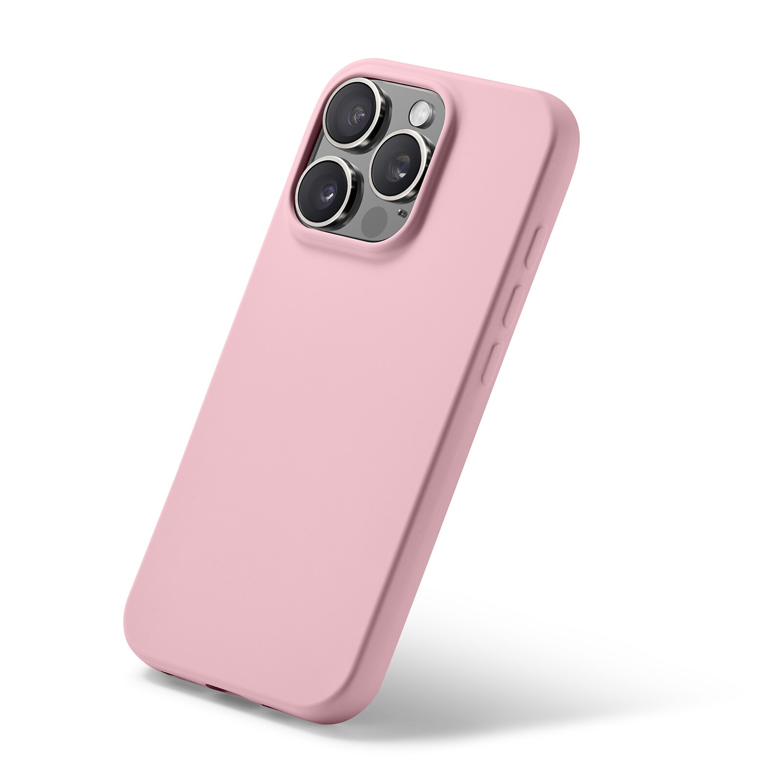 Funda TPU iPhone 16 Pro Max Rosa