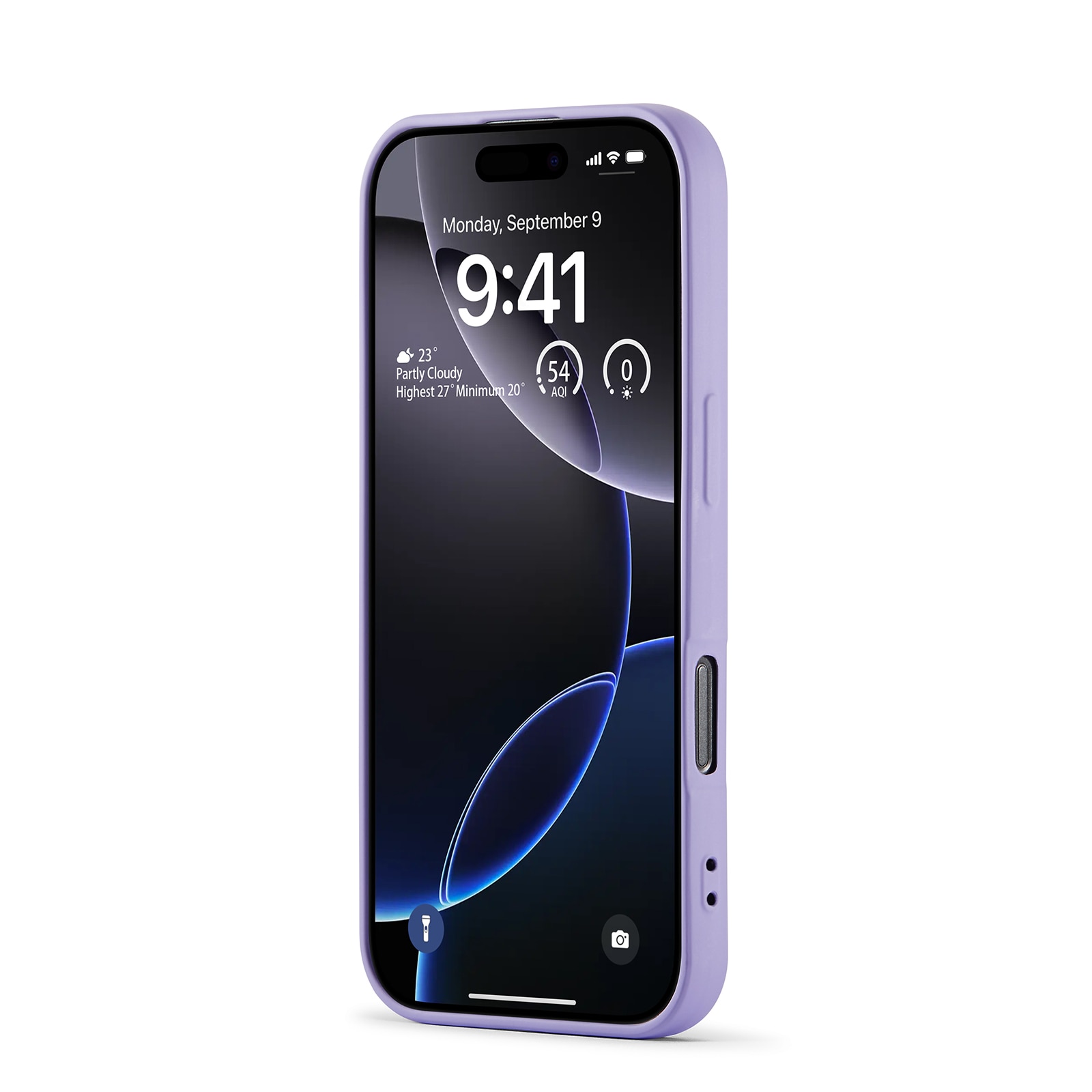 Funda TPU iPhone 16 Pro Max Púrpura