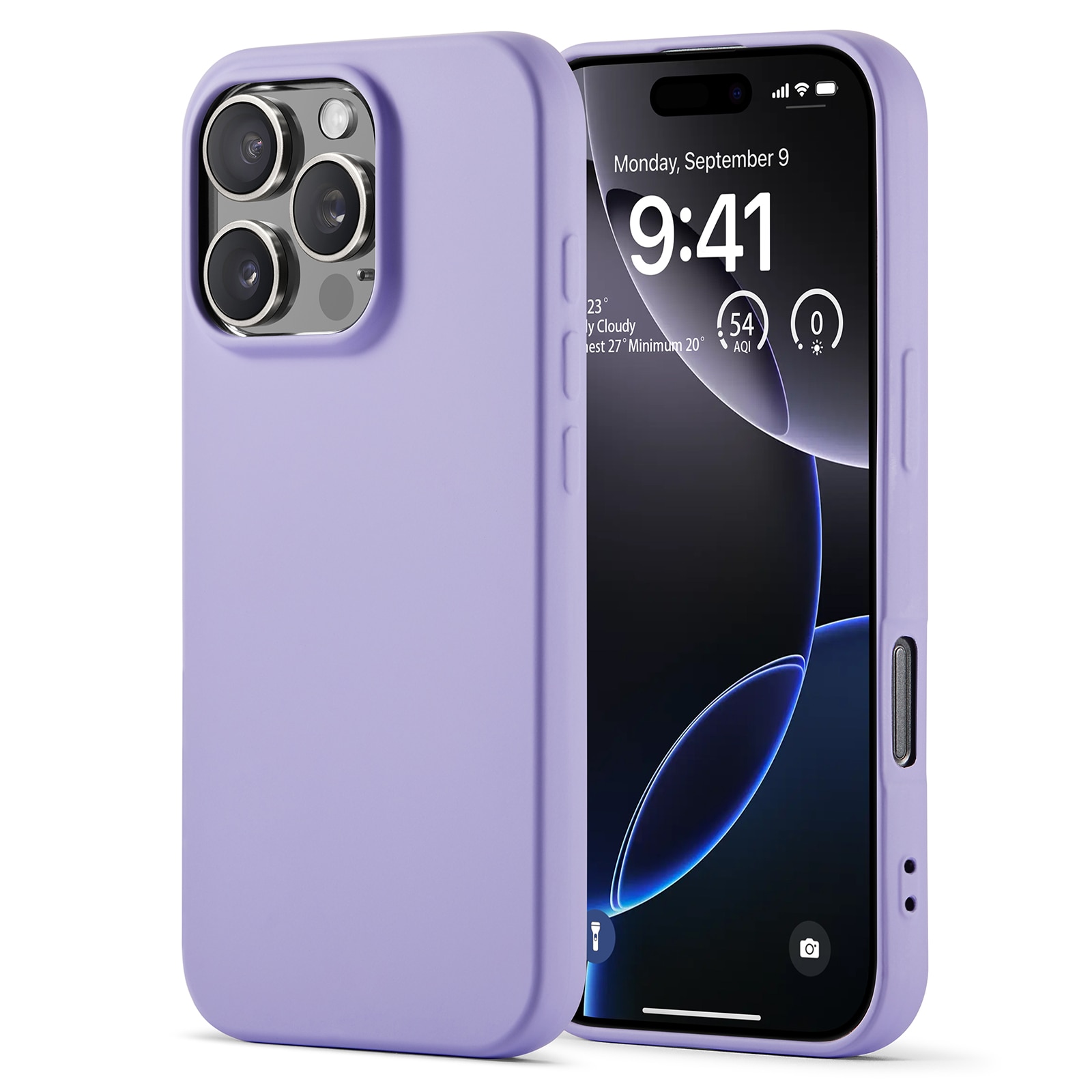 Funda TPU iPhone 16 Pro Max Púrpura