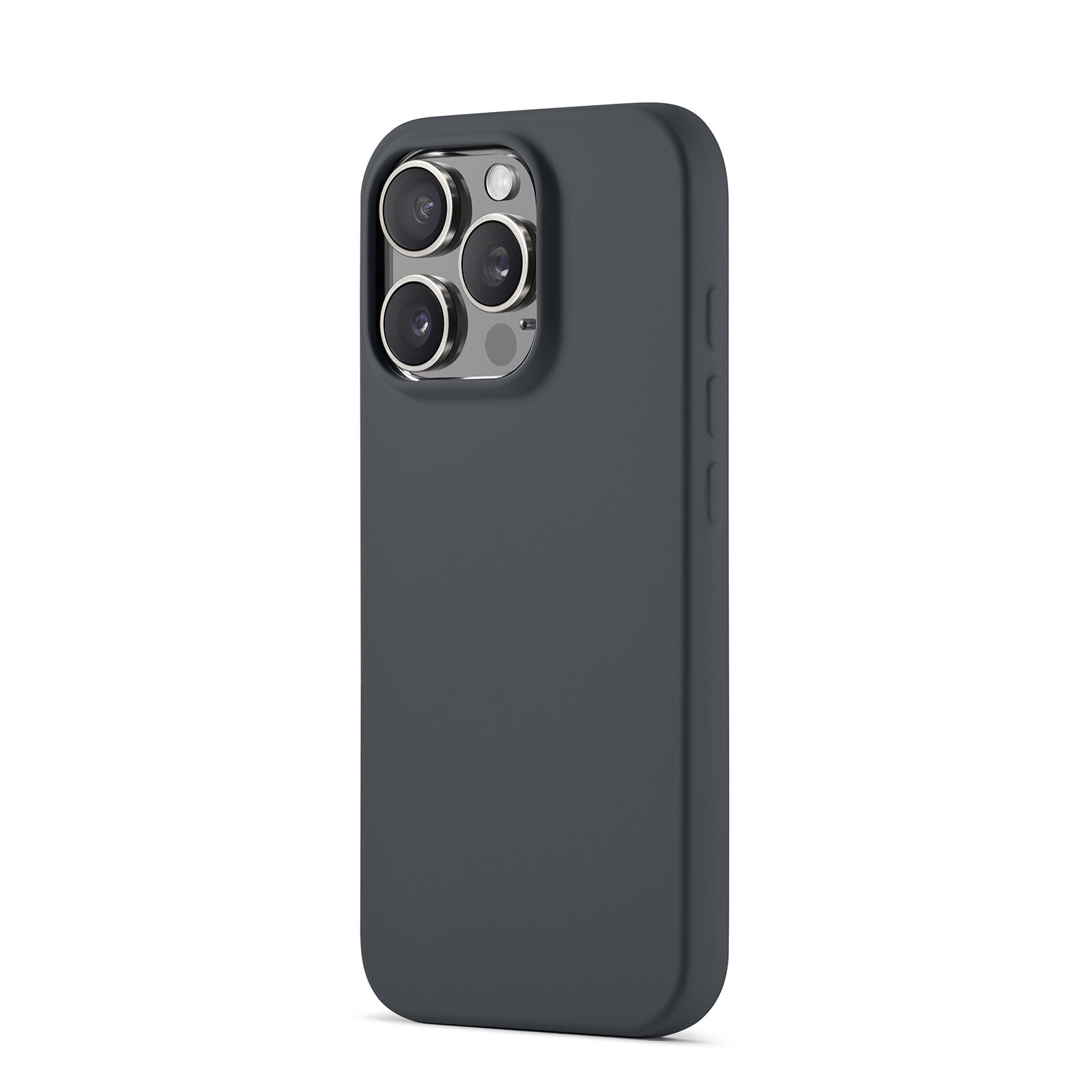 Funda TPU iPhone 16 Pro Max Gris